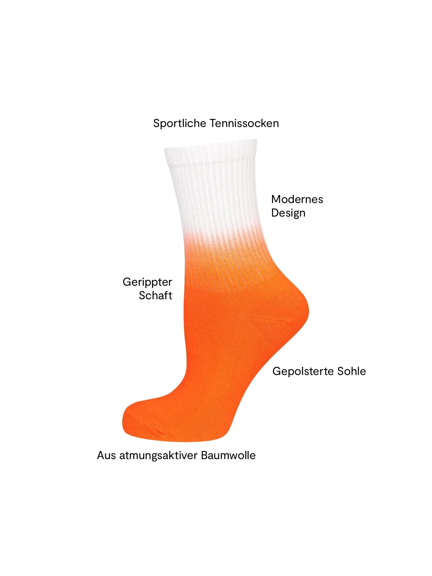 orange-weiss / 43-46