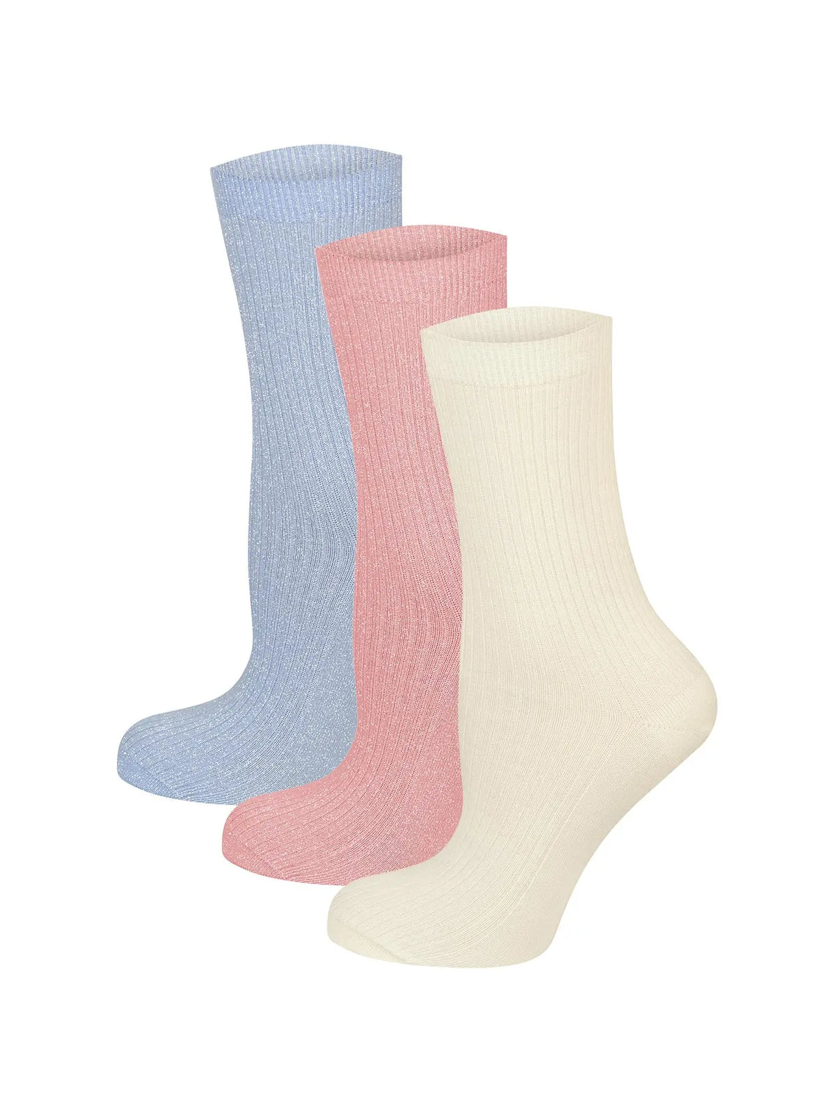 blau-rosa-creme / 35-38
