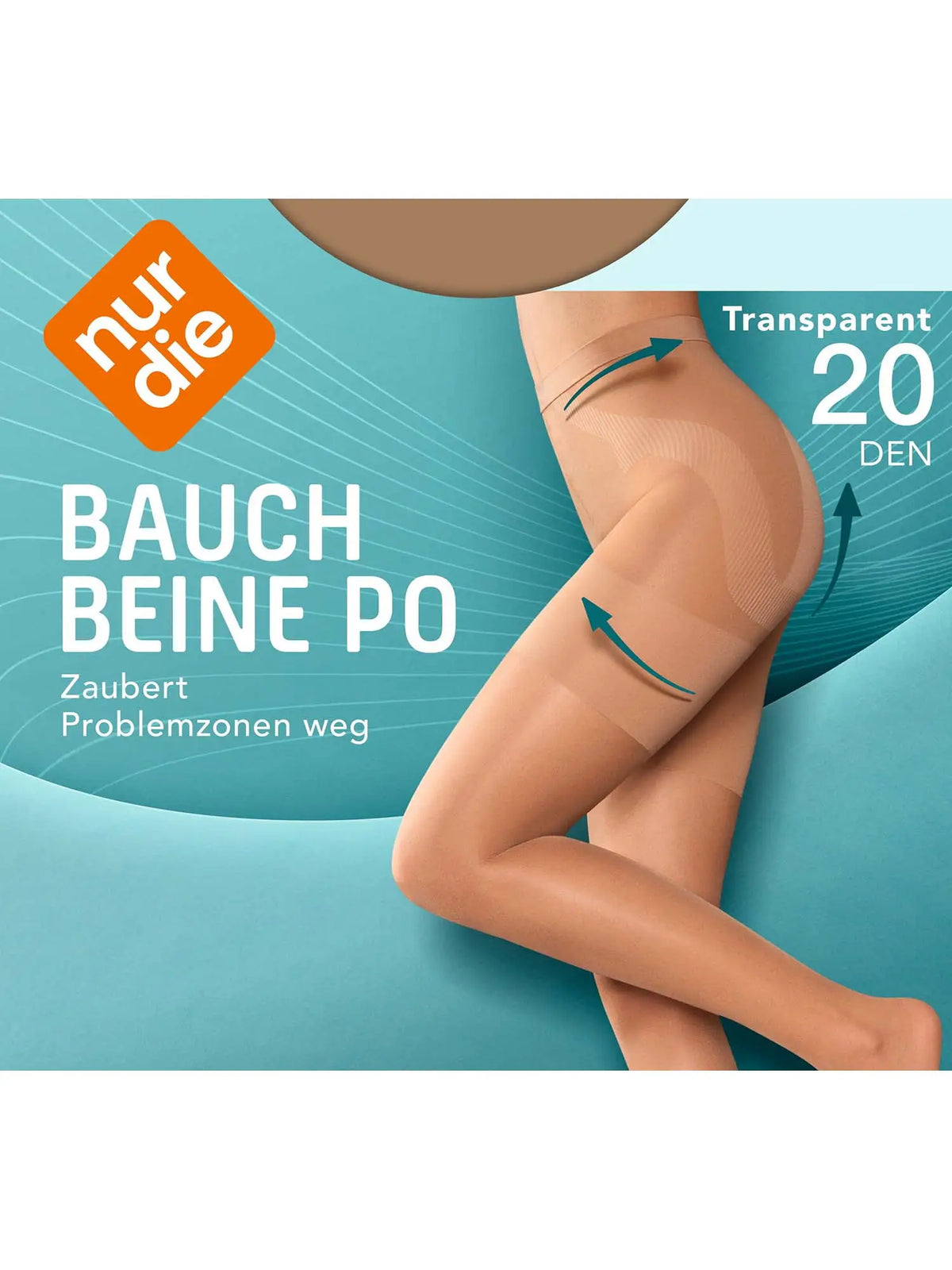 Shaping Strumpfhose Bauch-Beine-Po 20 DEN