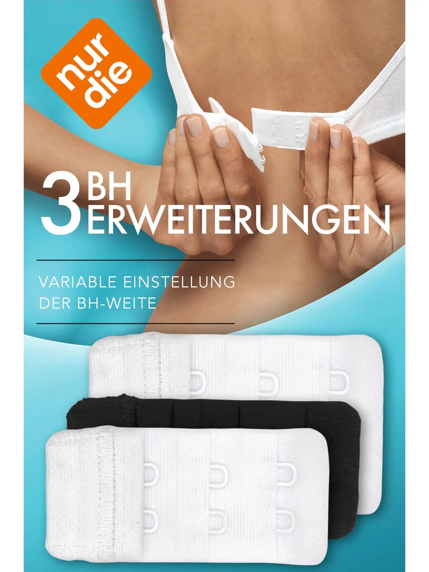 BH Erweiterung 3er Pack