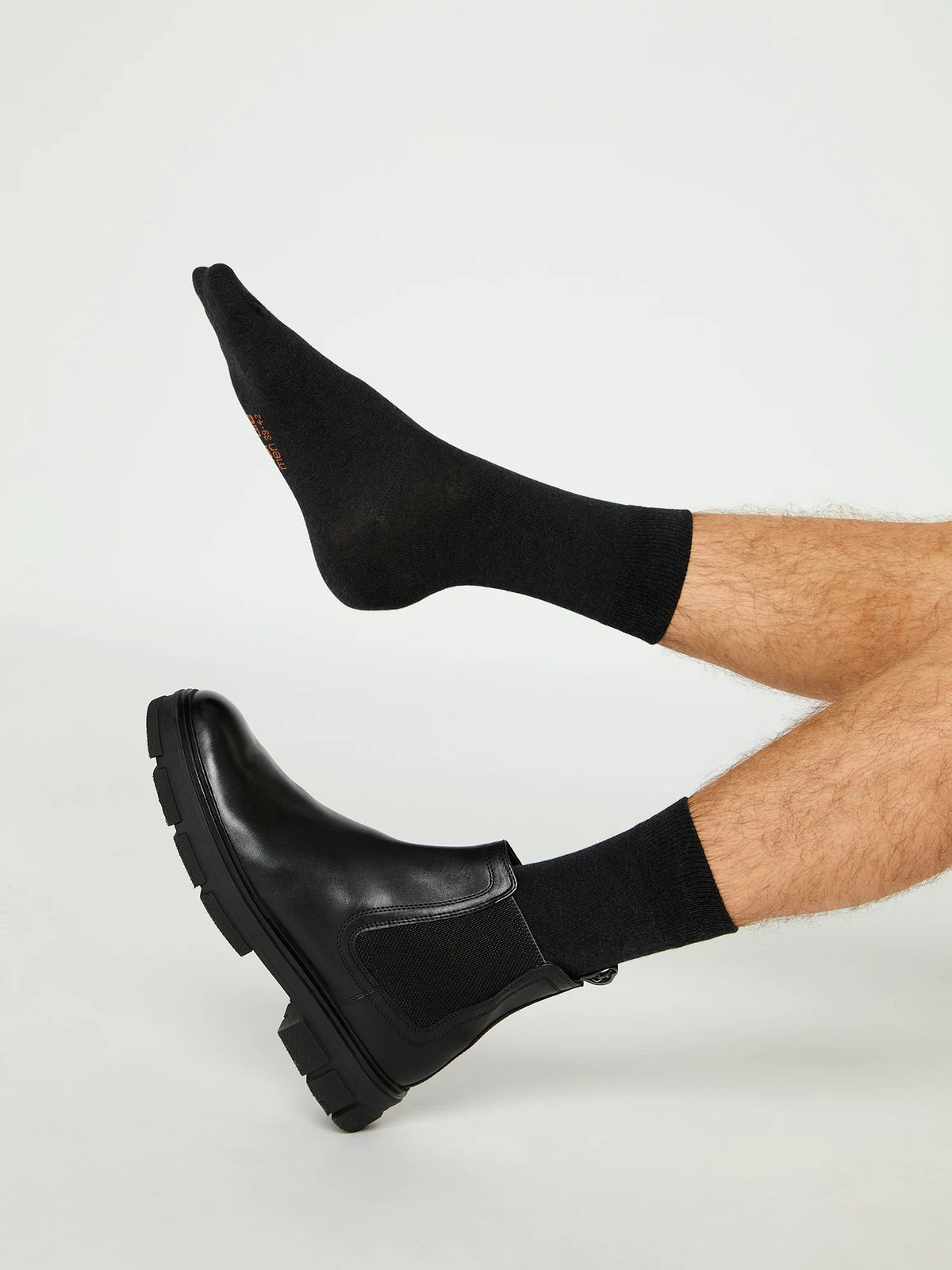 Socken Business Baumwolle 2er Pack