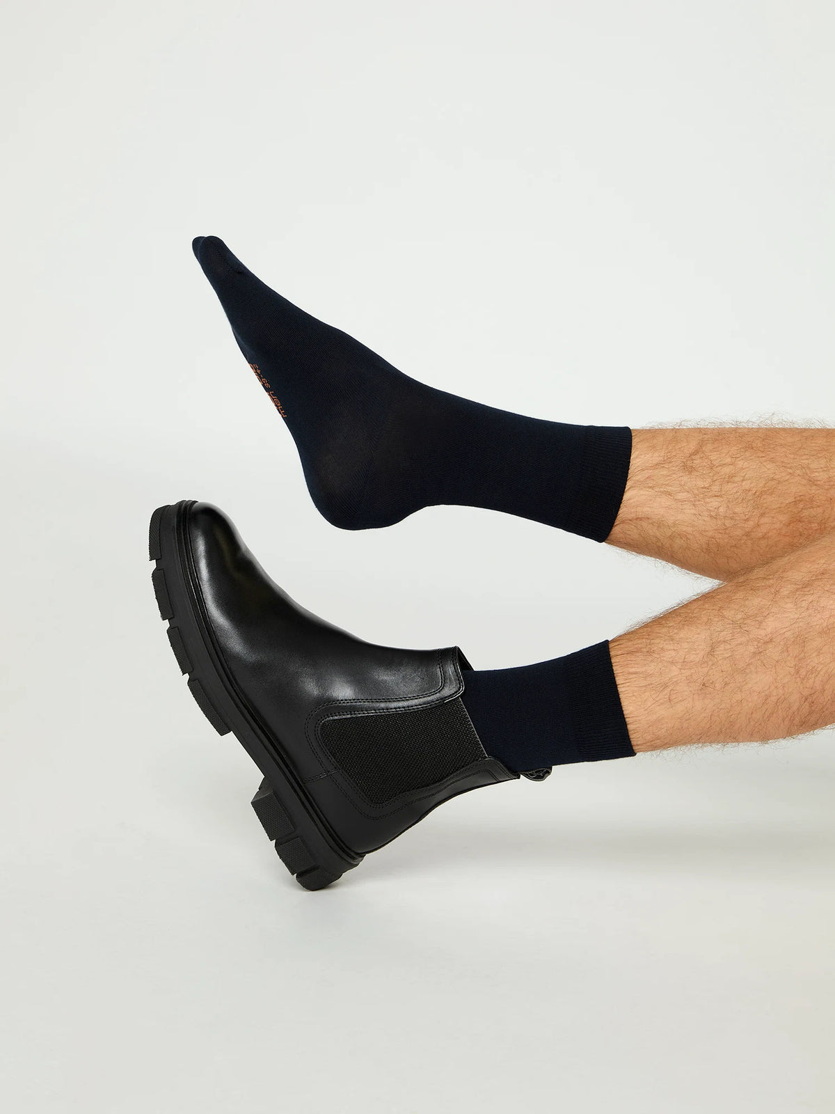 Socken Business Baumwolle 2er Pack