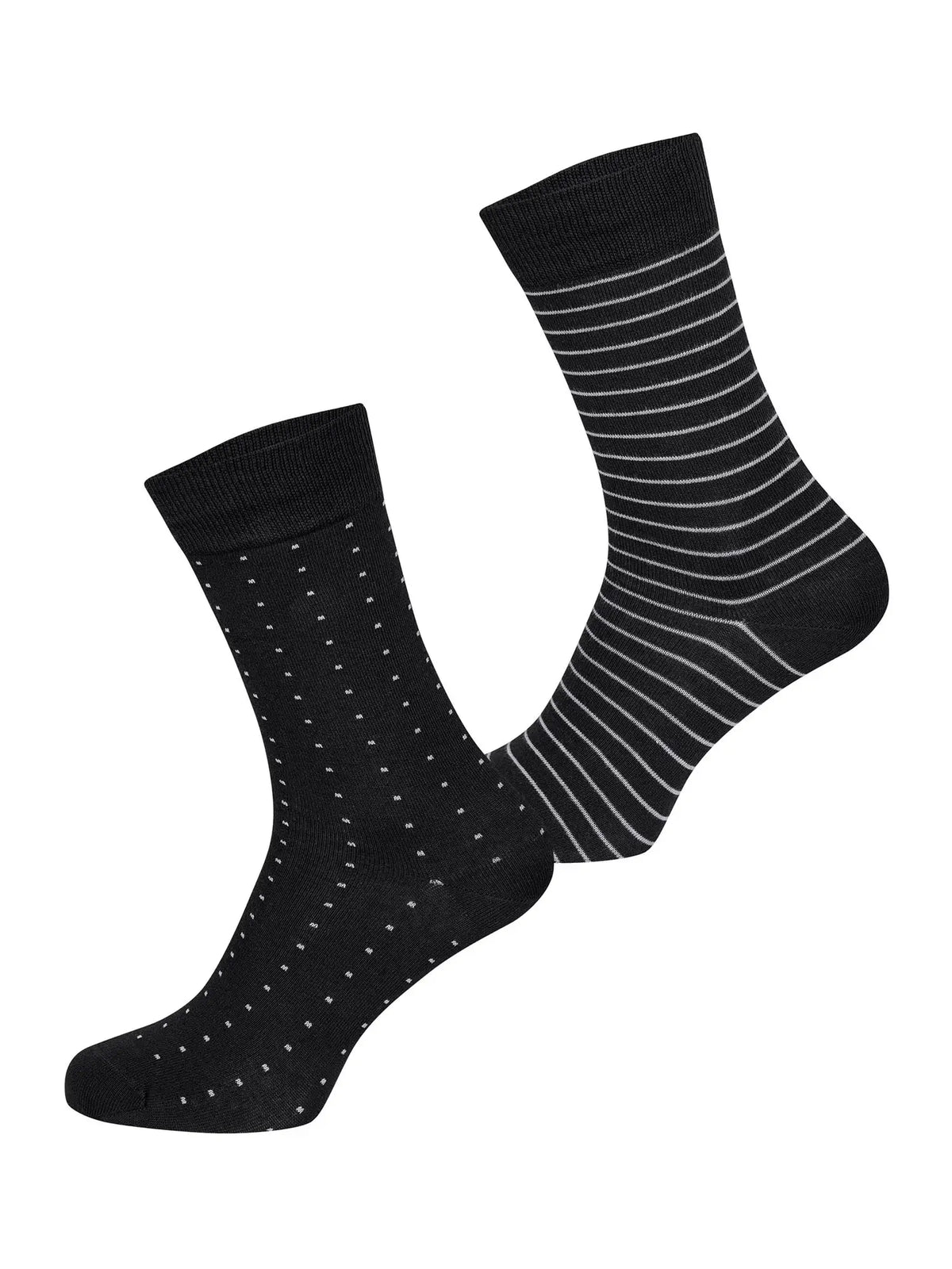 schwarzgemustert / 39-42
