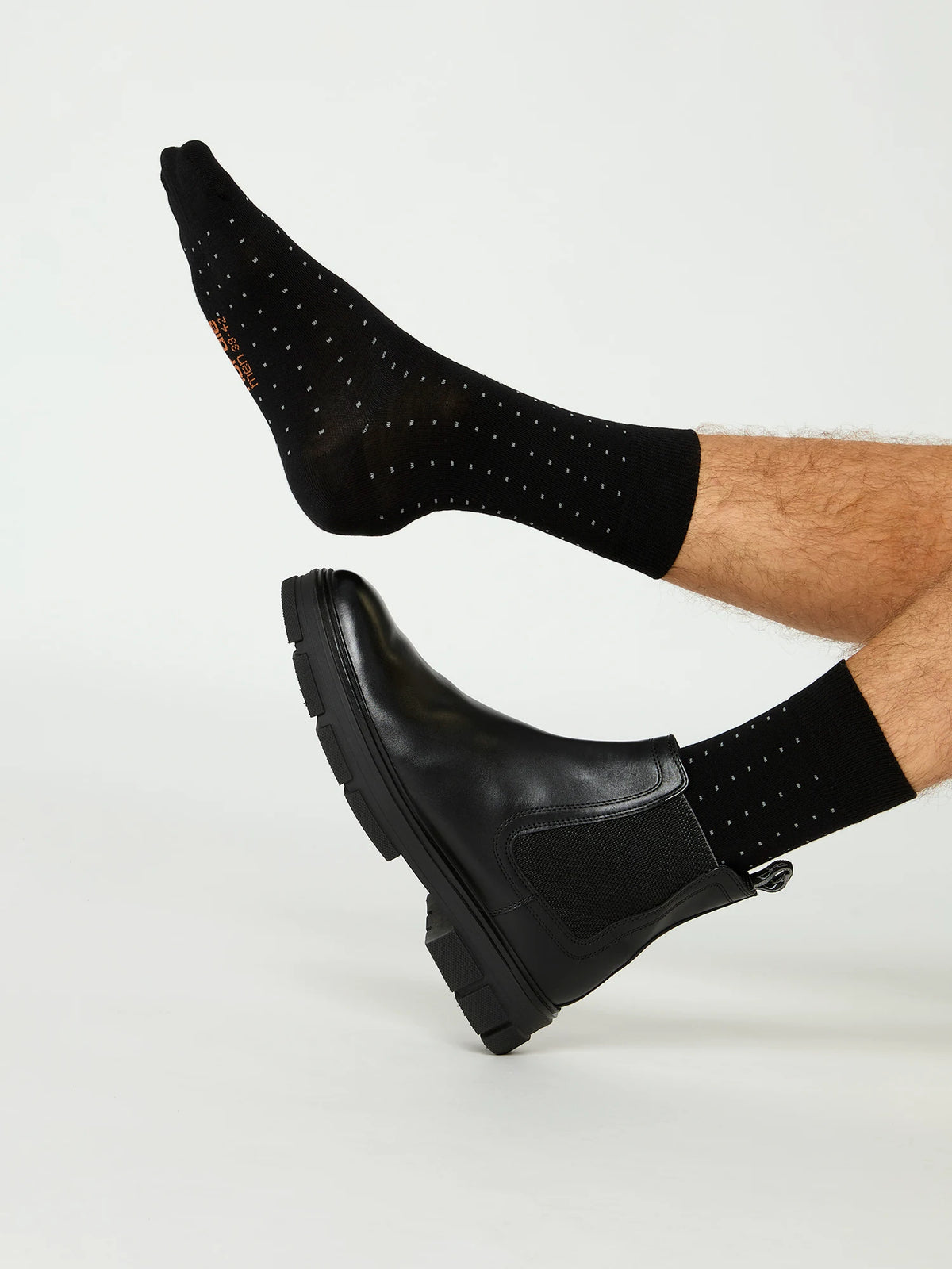 Socken Business Baumwolle 2er Pack