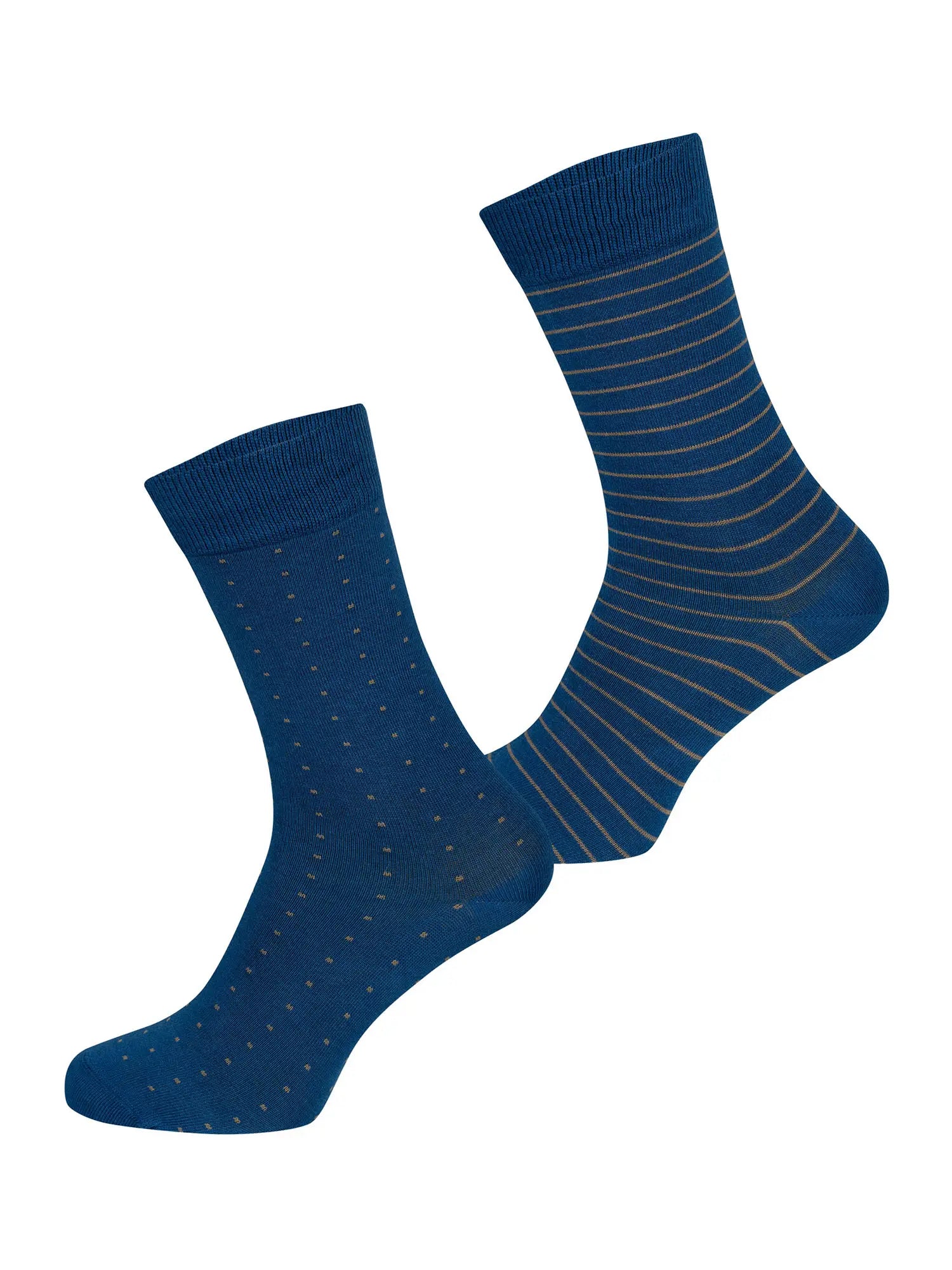 blaugemustert / 39-42