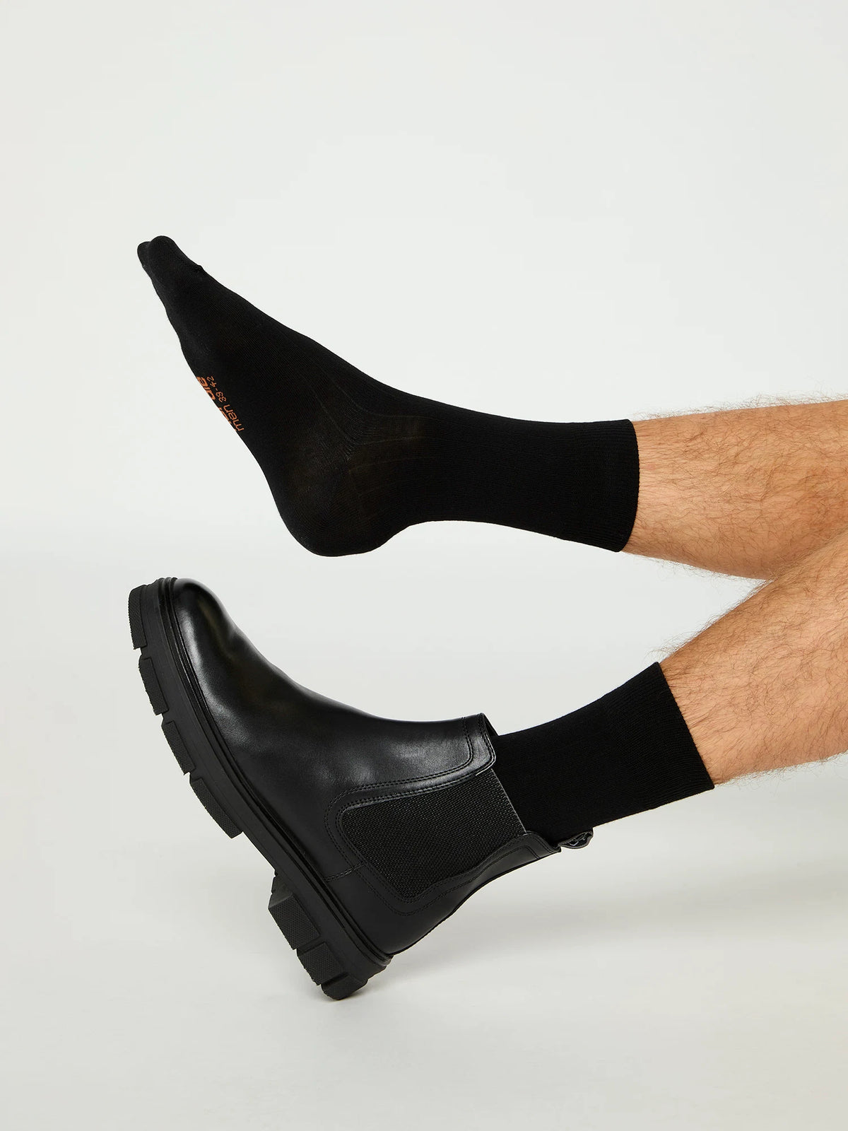 Socken Business Baumwolle 2er Pack