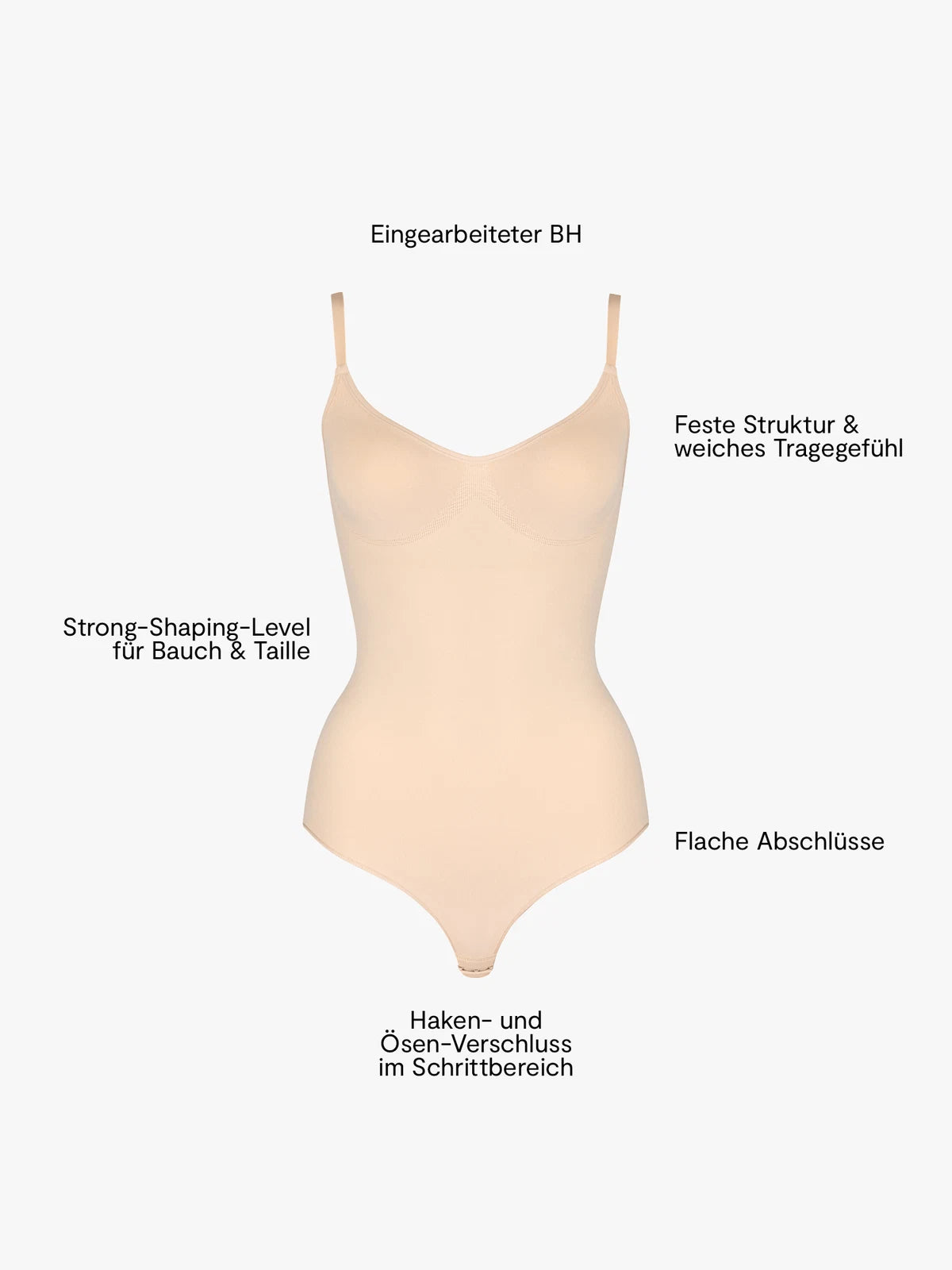 Sculpt Bodysuit Body Shapewear