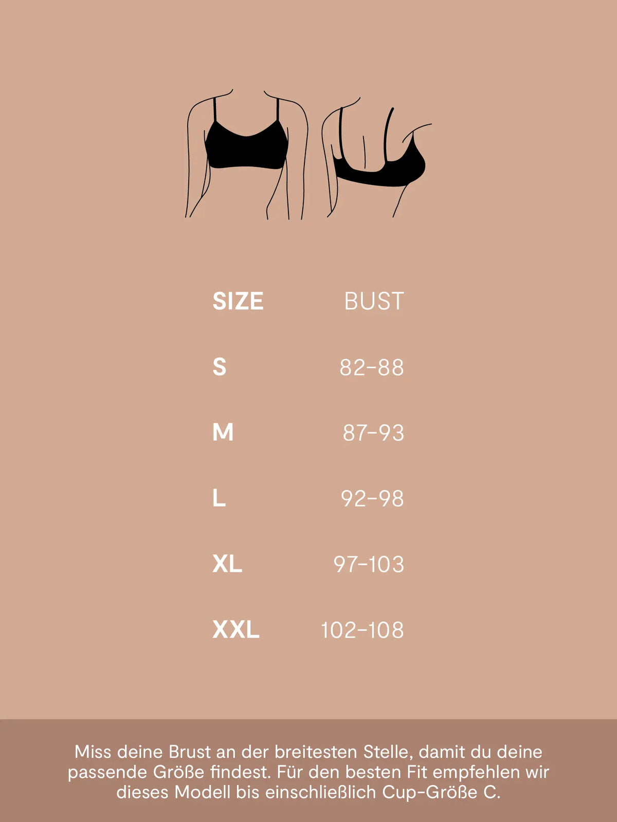 beige / L
