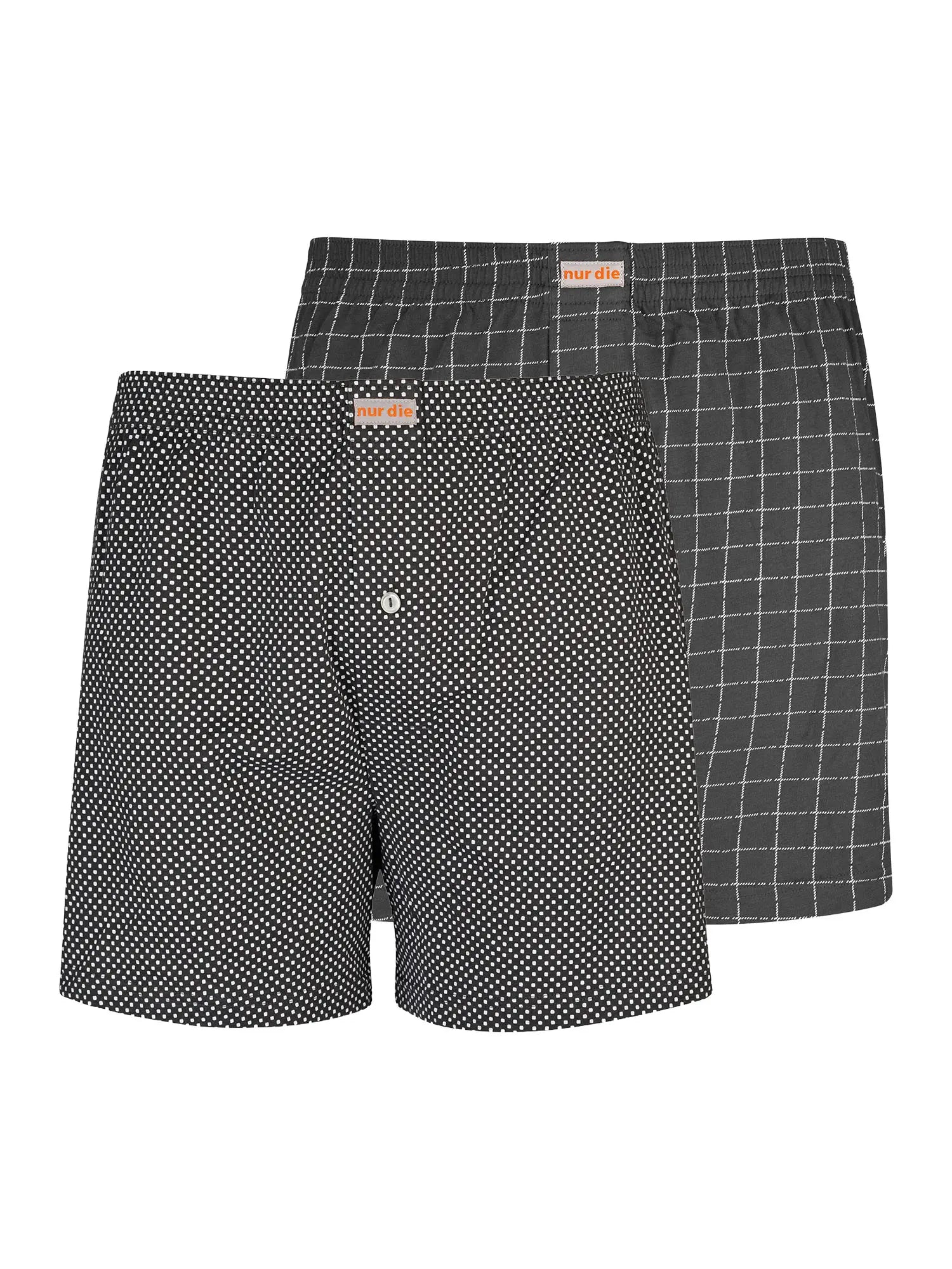 Boxershorts Lockere Passform 2er Pack