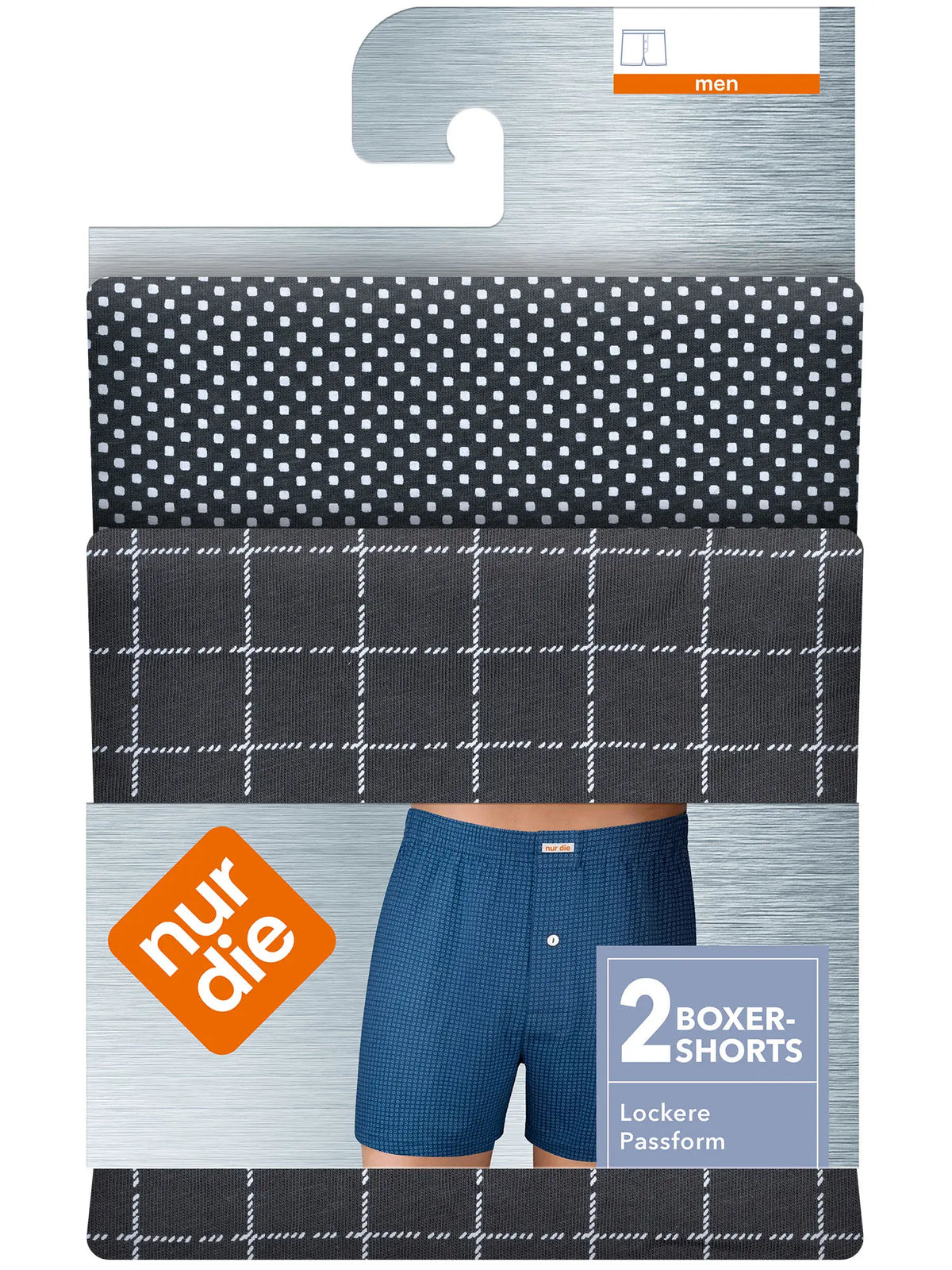 Boxershorts Lockere Passform 2er Pack