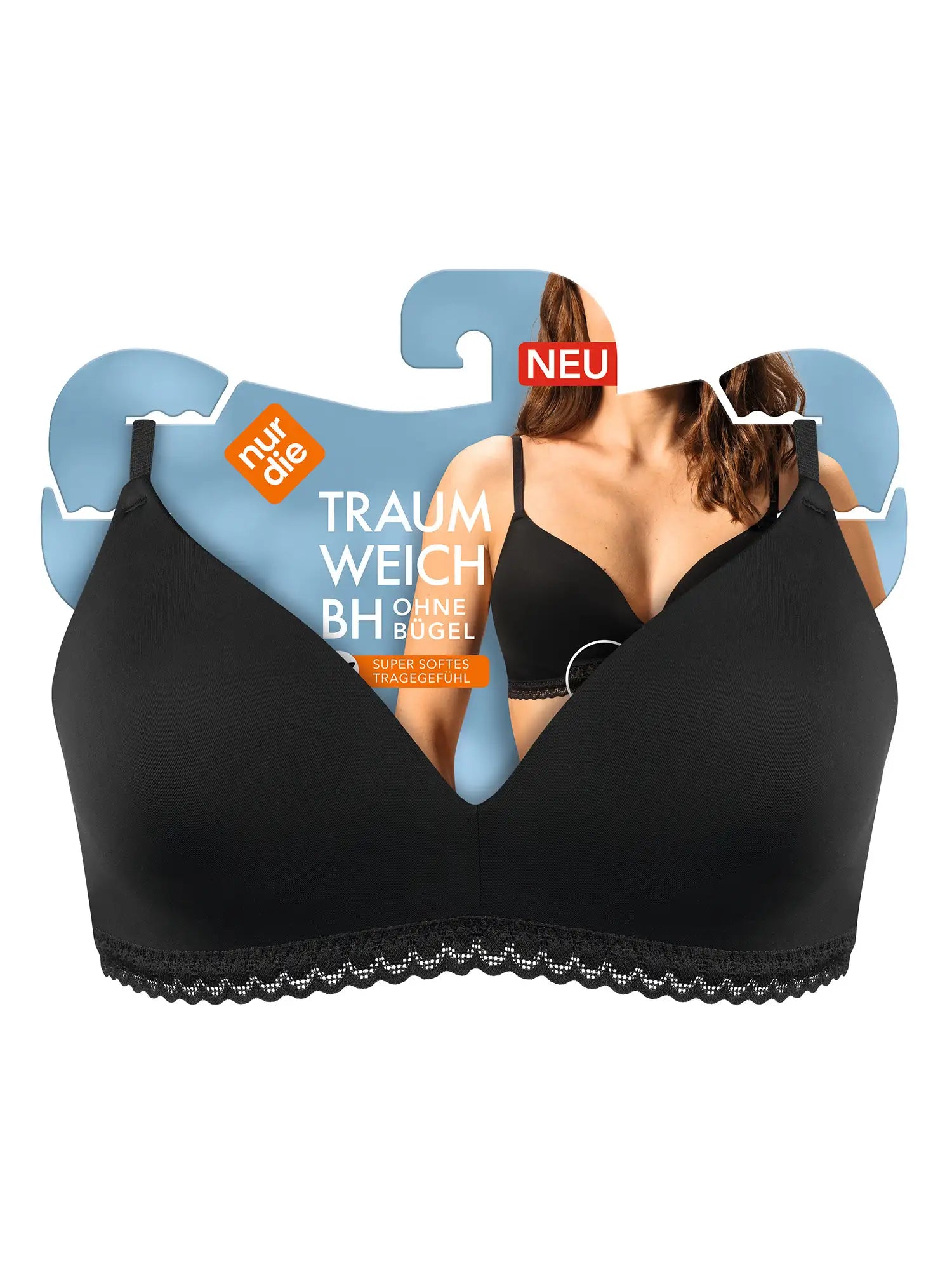 BH ohne Bügel Traumweich Soft Komfort