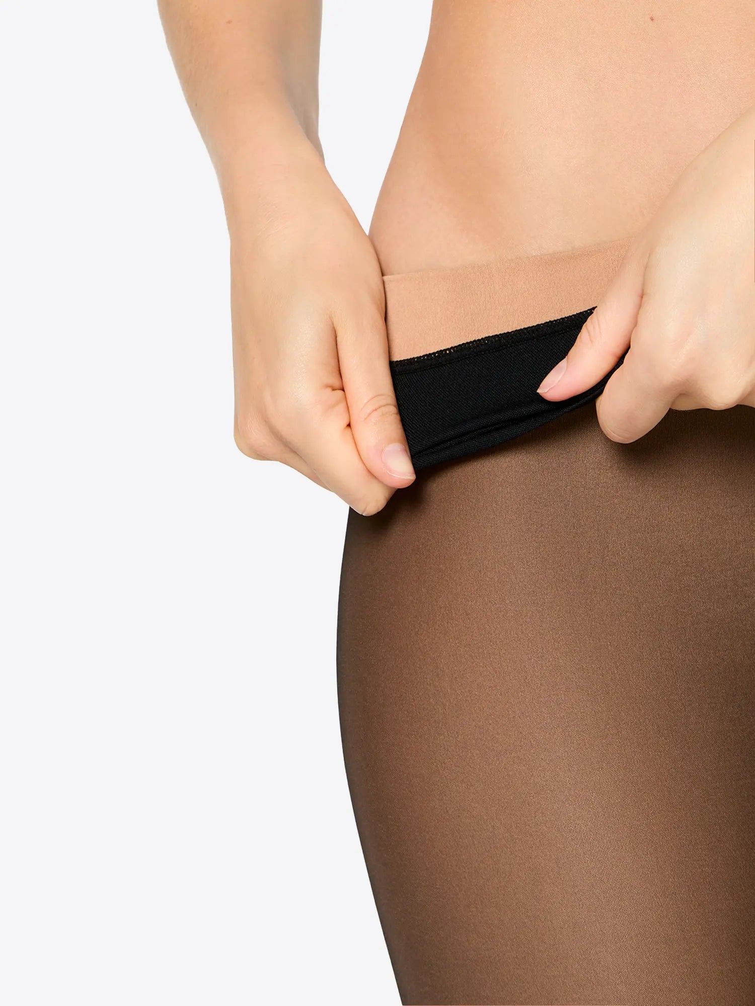 Strumpfhose Warm & Transparent strapazierfähig 80 DEN Print