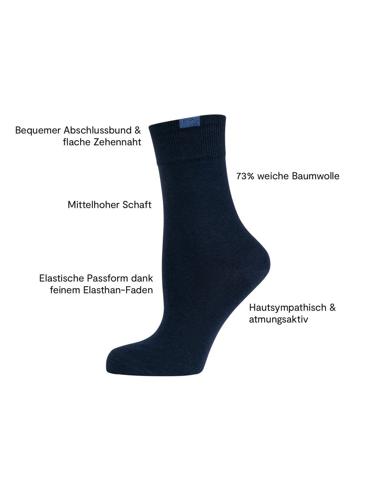 Socken Passt Perfekt 3er Pack