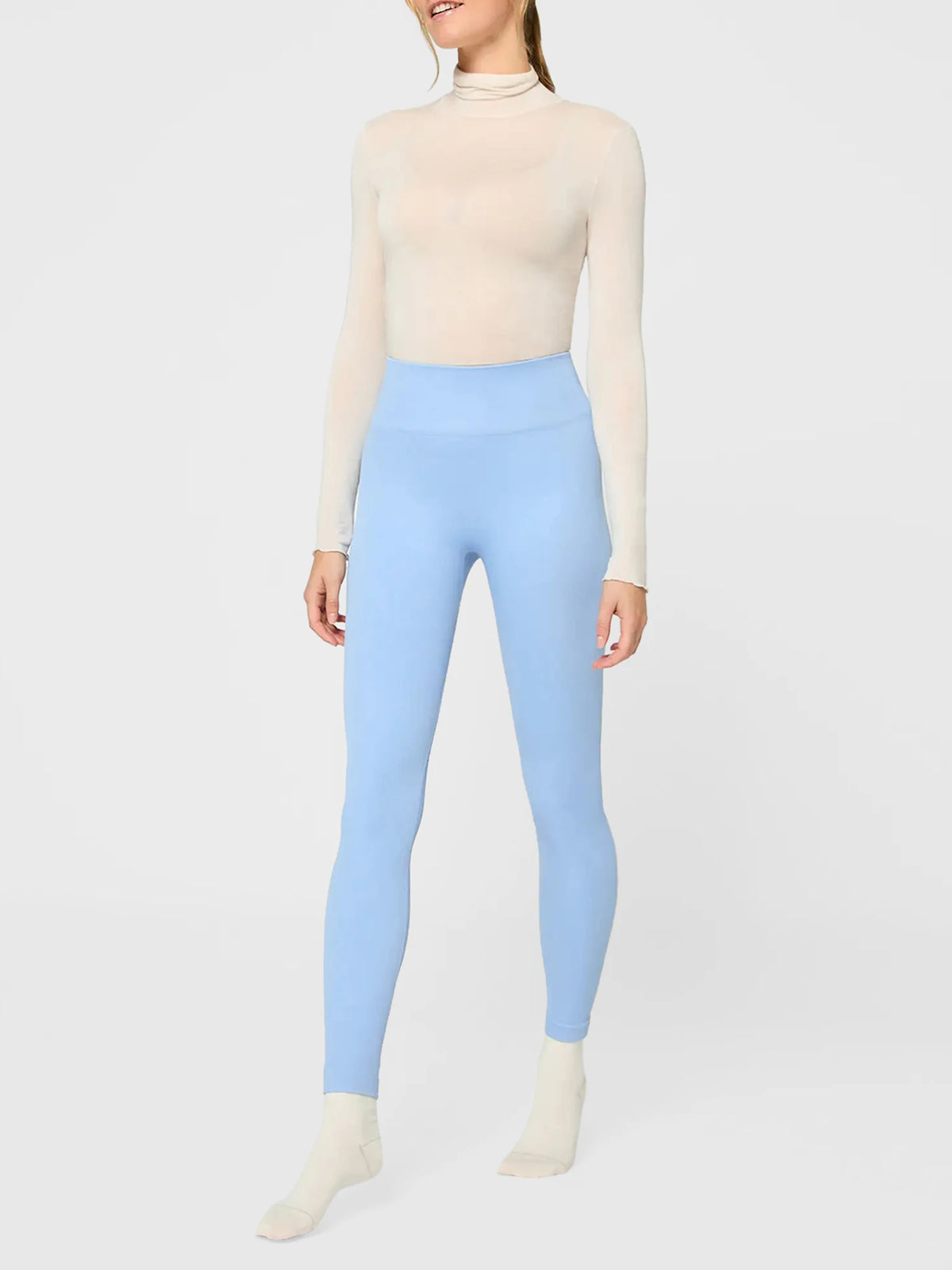 Leggings in Ripp-Optik - Relax & Go