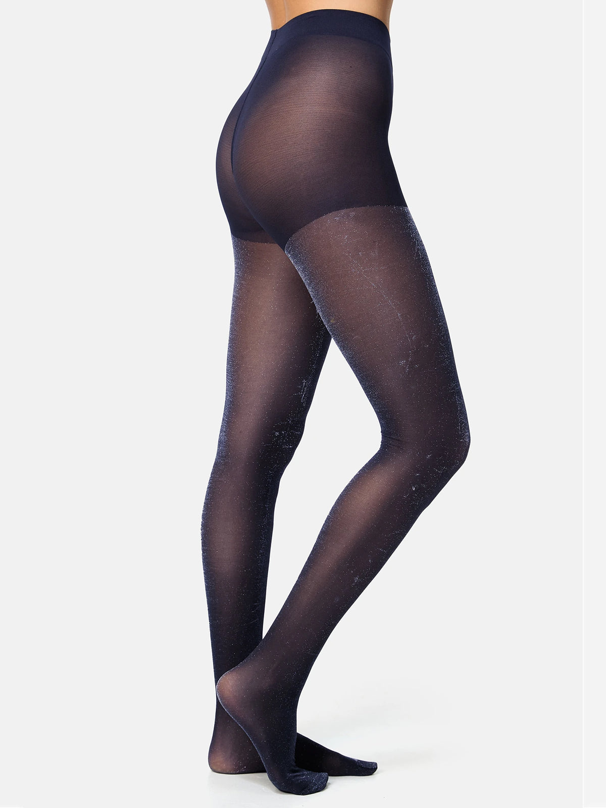 Strumpfhose Glitzer 25 DEN