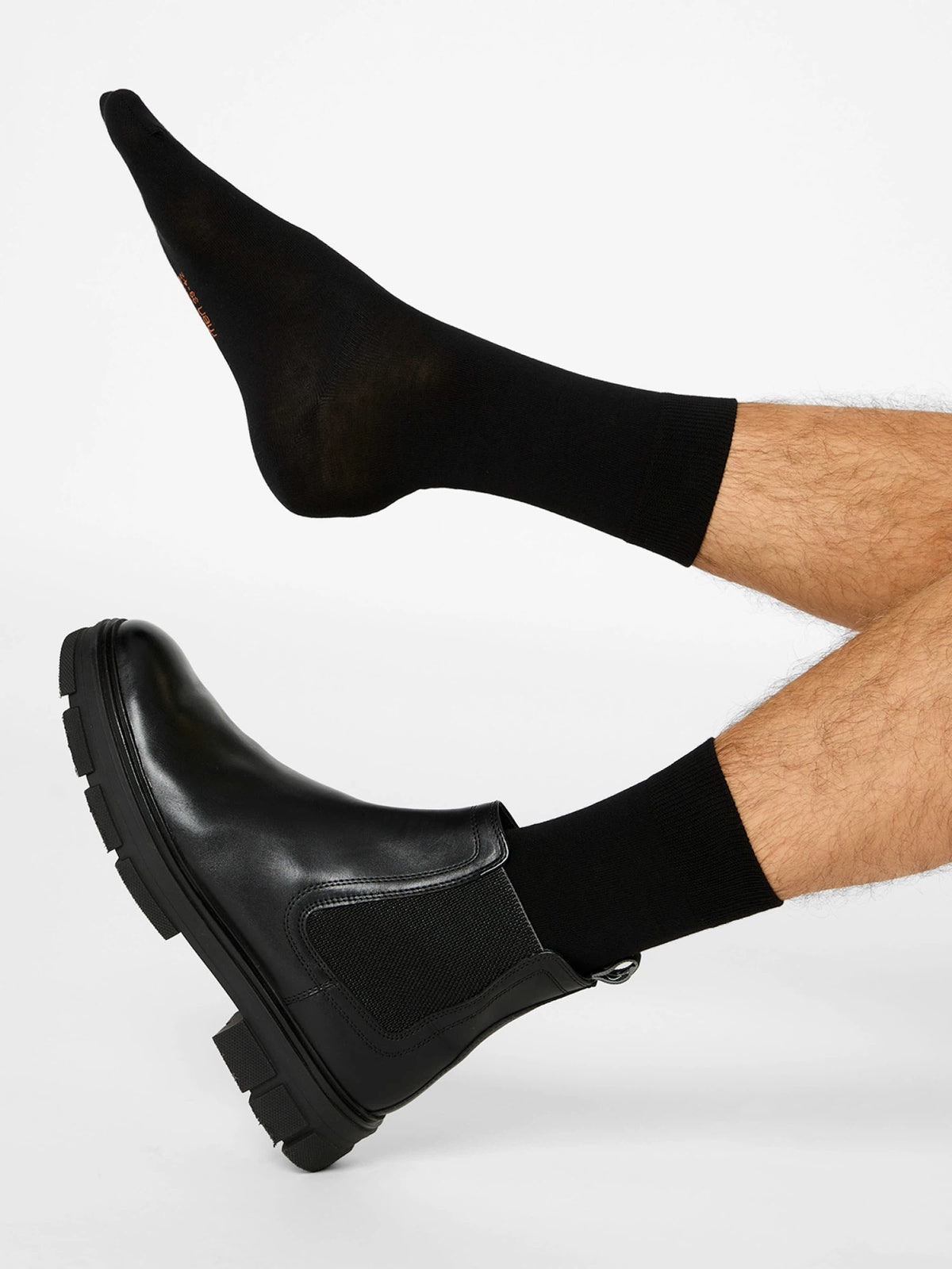 Socken Business Baumwolle 2er Pack