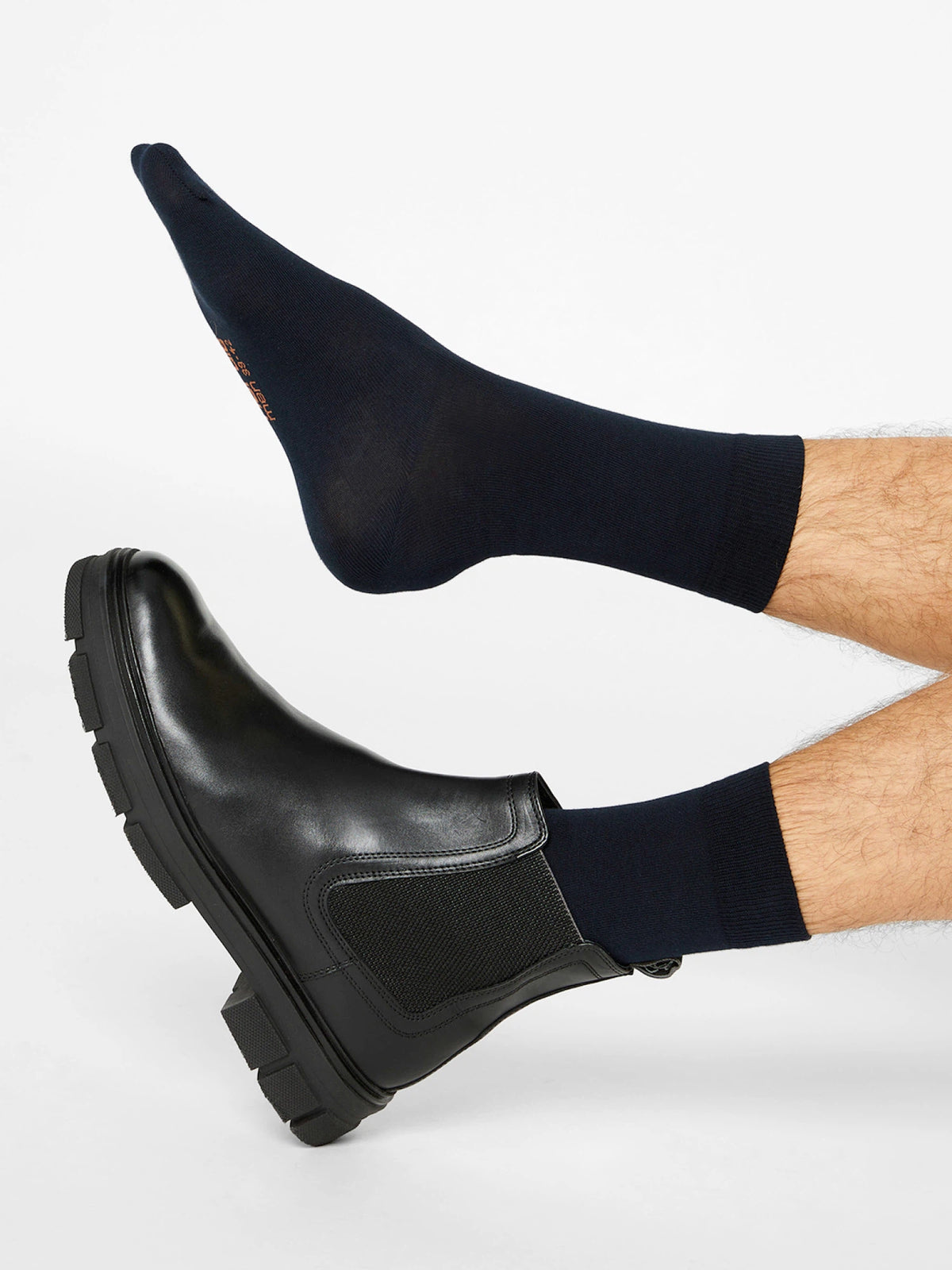Socken Business Baumwolle 2er Pack