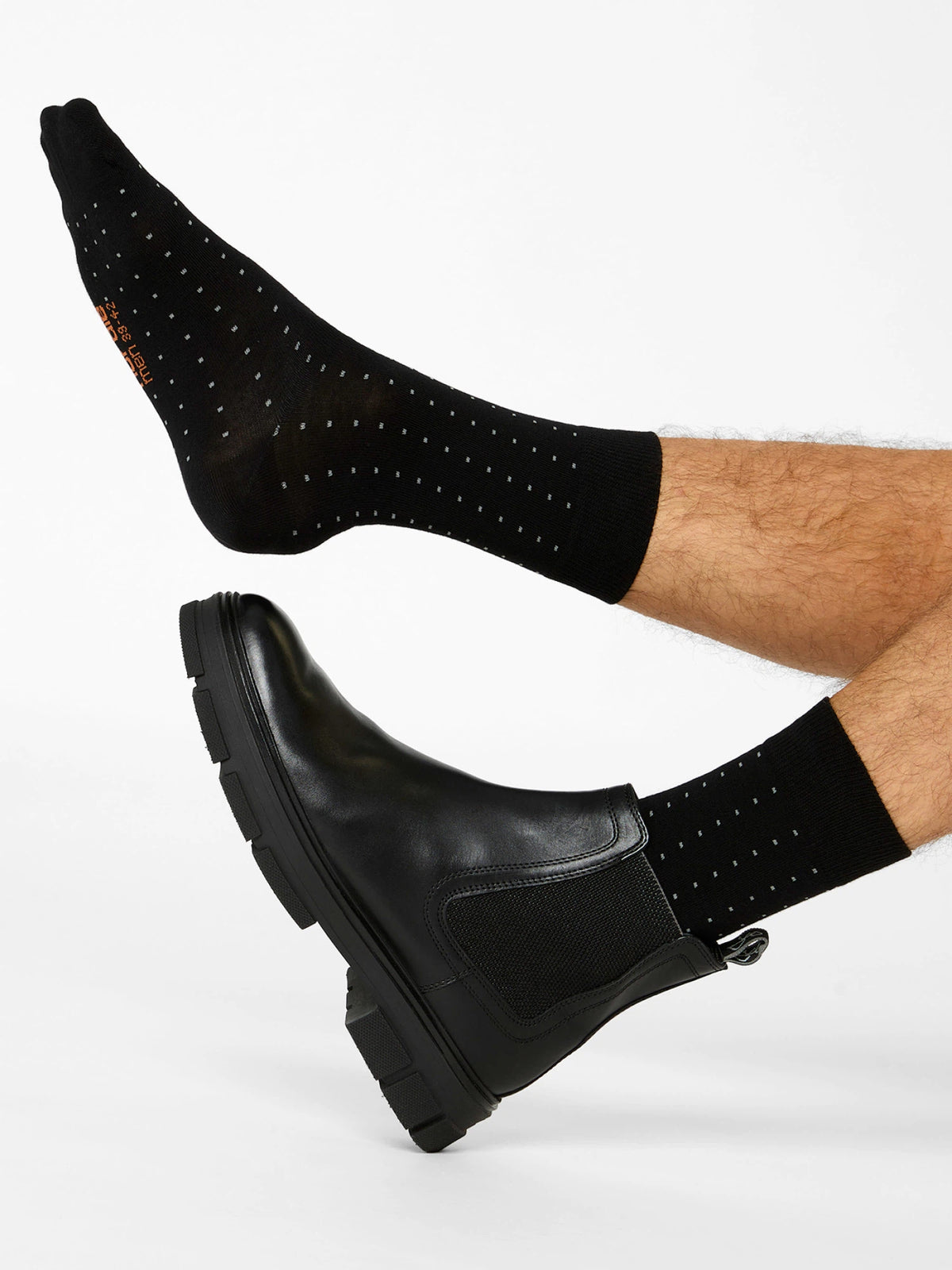 Socken Business Baumwolle 2er Pack