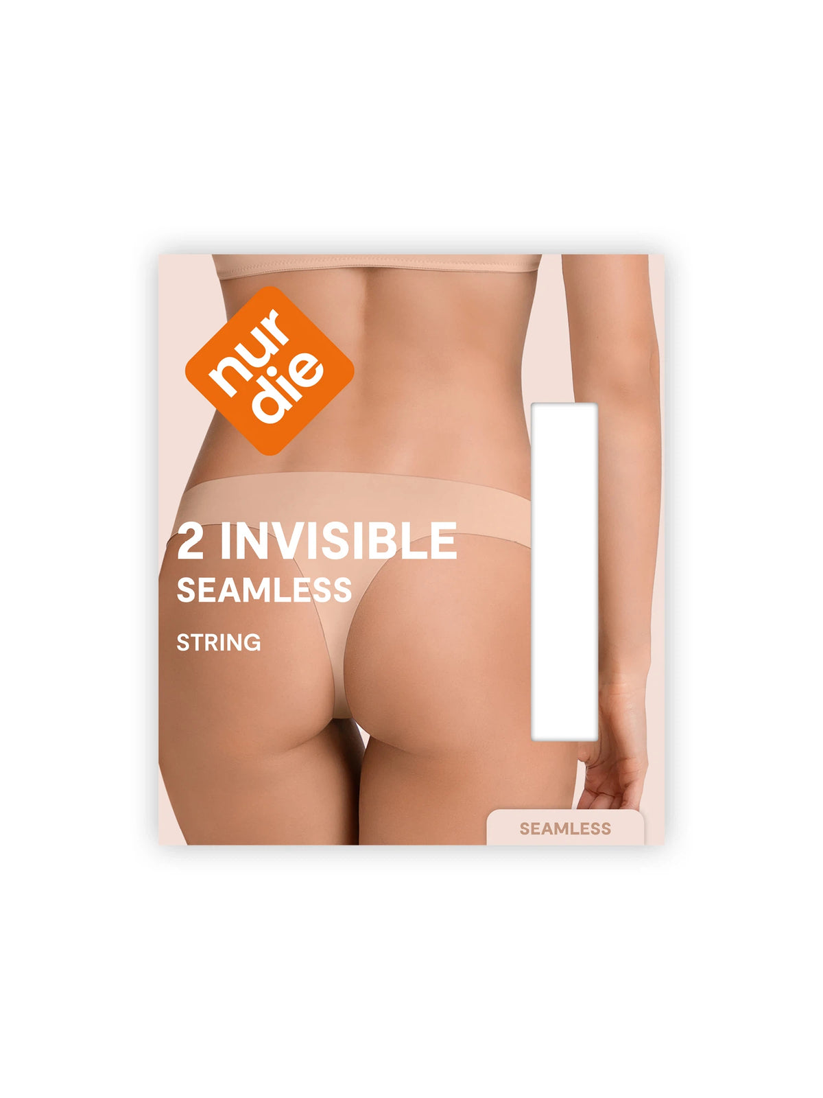 String Invisible 2er Pack