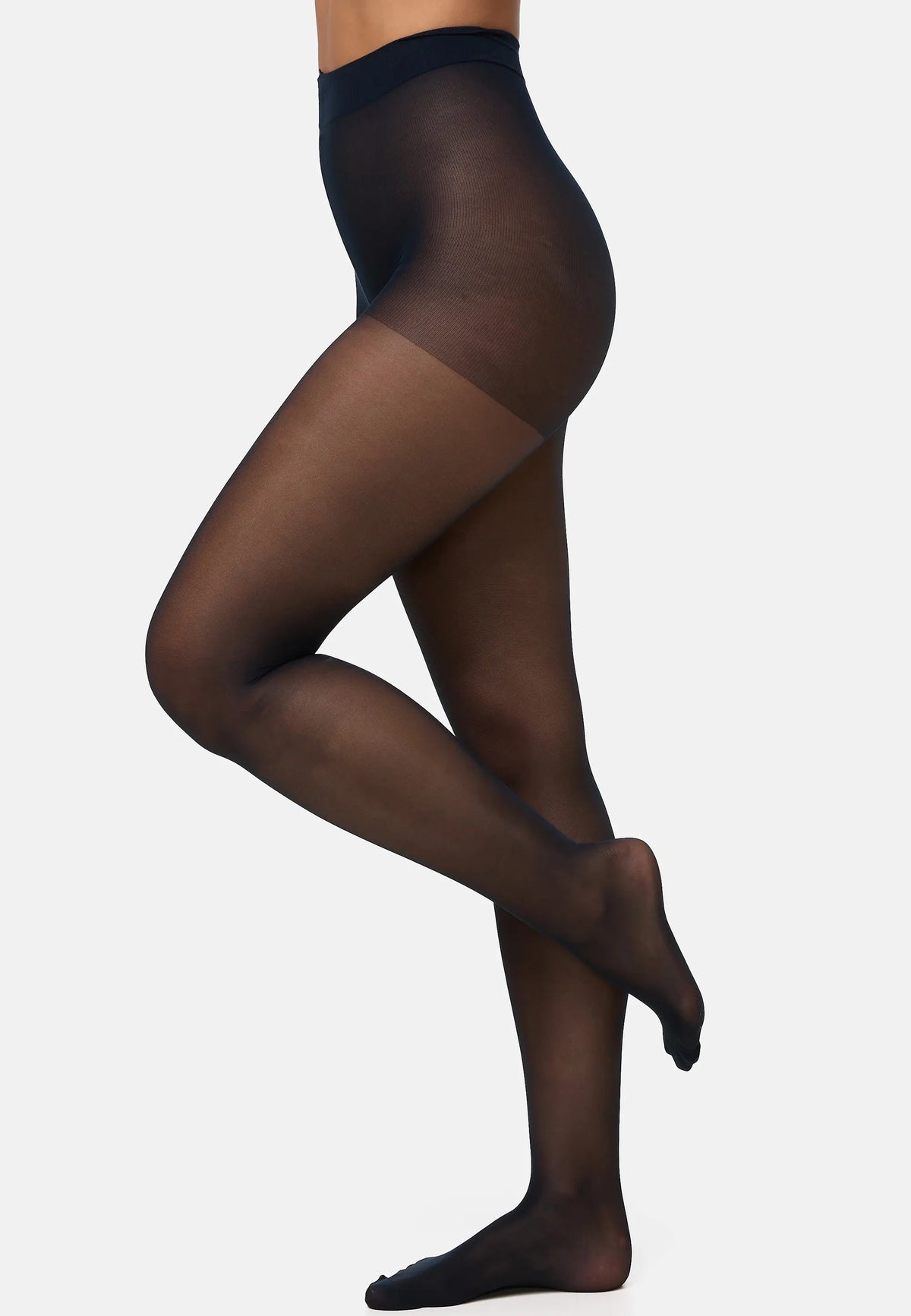 Strumpfhose Fit in Form Große Größen 40 DEN