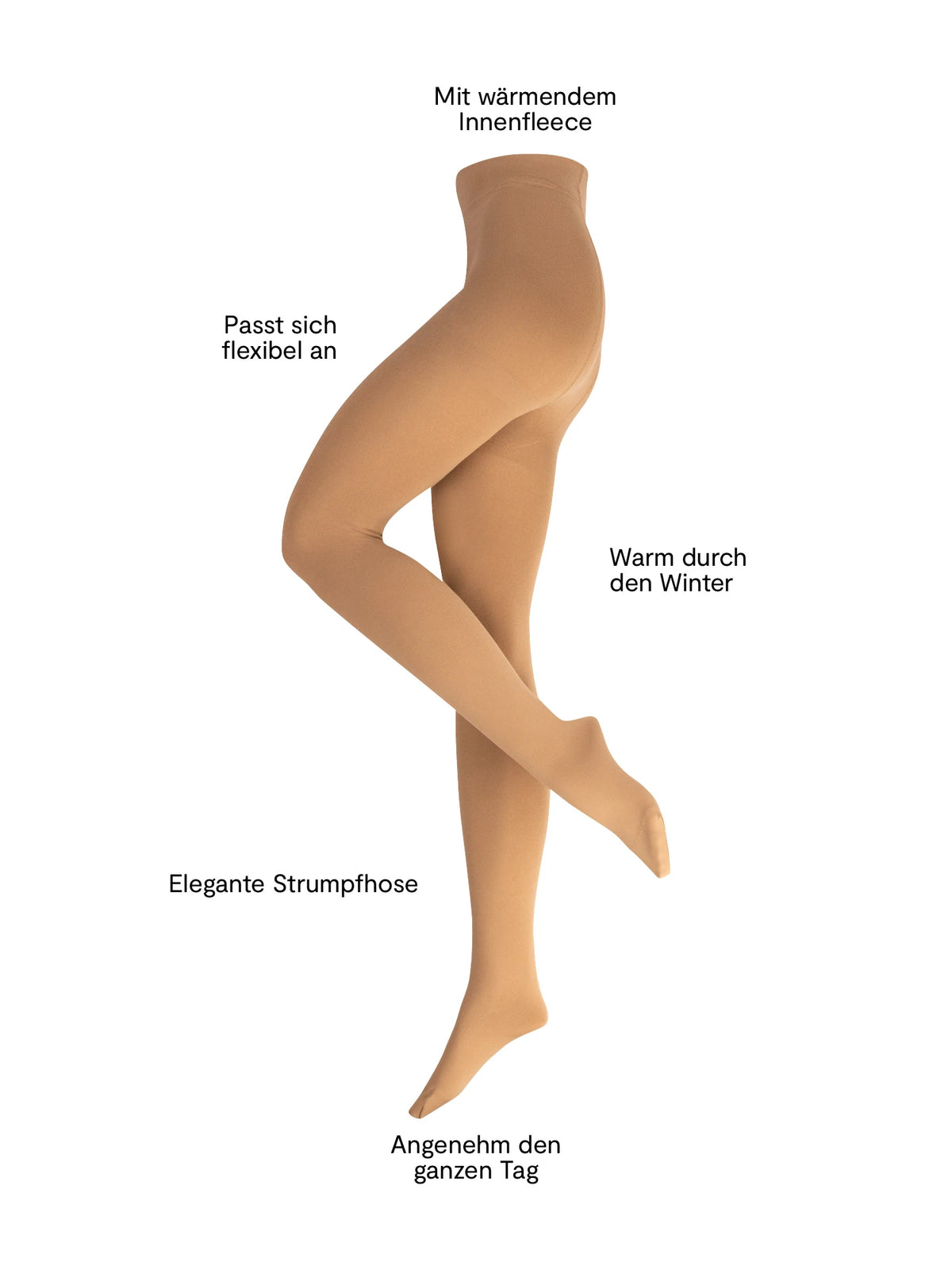 Strumpfhose Wohlig-Warm 100 DEN