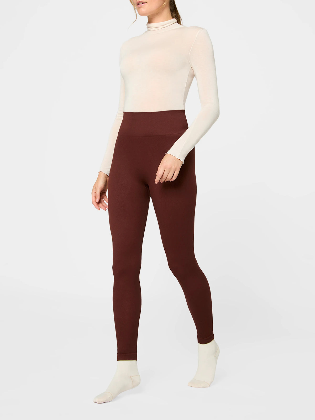 Leggings in Ripp-Optik - Relax & Go