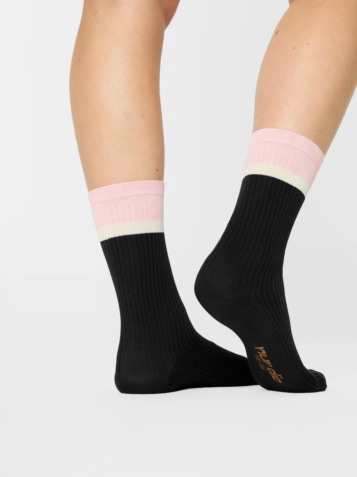 Ripp-Socken Soft Modal 2er Pack