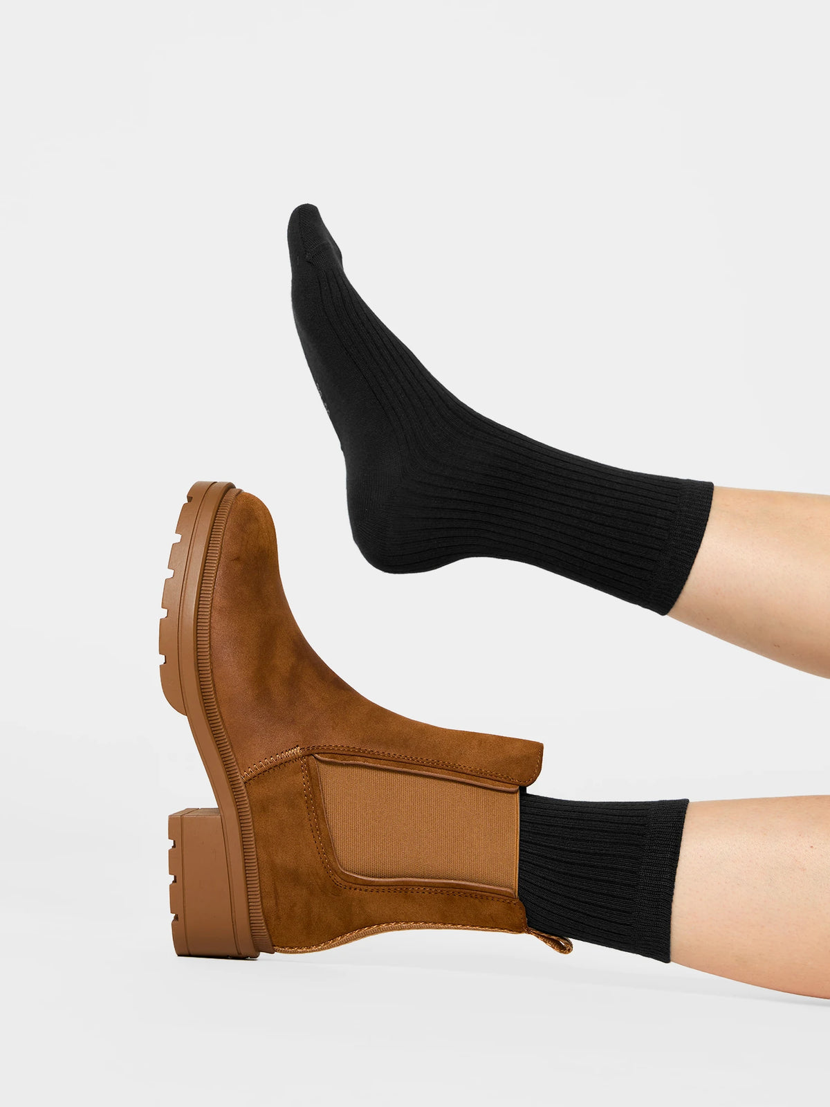 Ripp-Socken Soft Modal 2er Pack