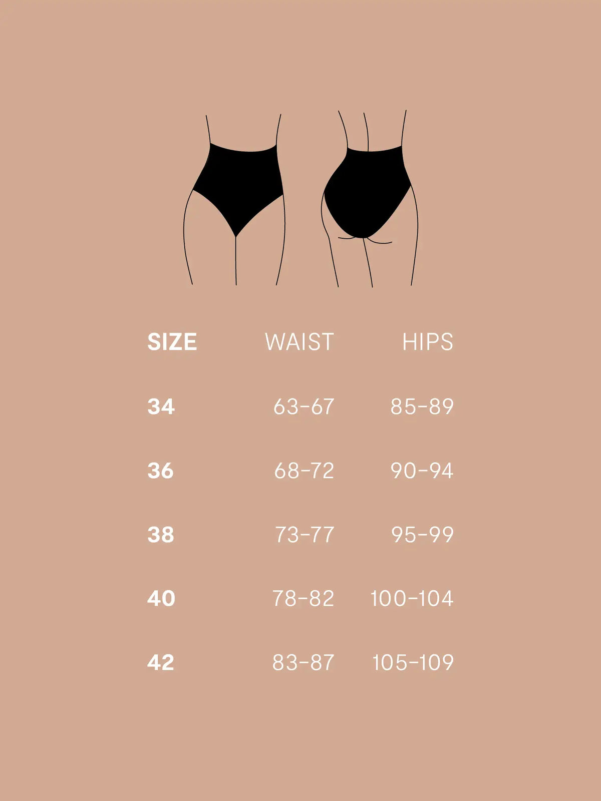 Contour Highwaist Slip Shapewear