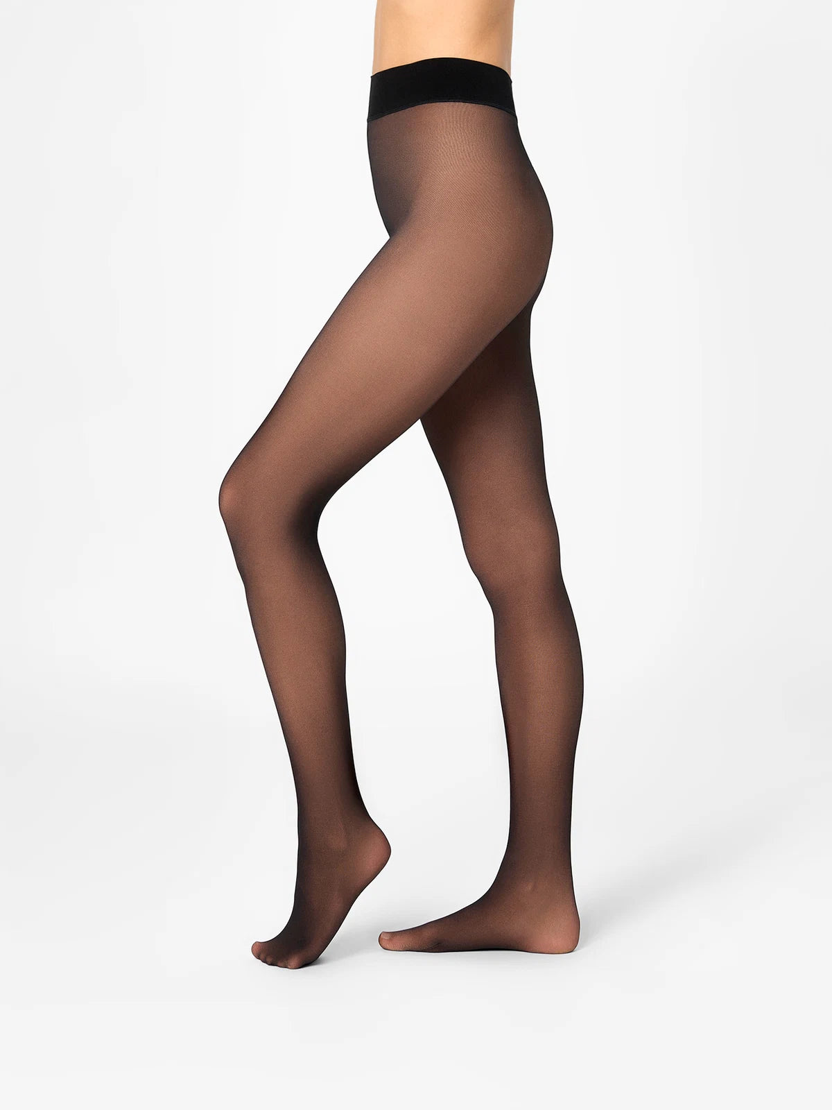 Strumpfhose Warm & Transparent 50 DEN