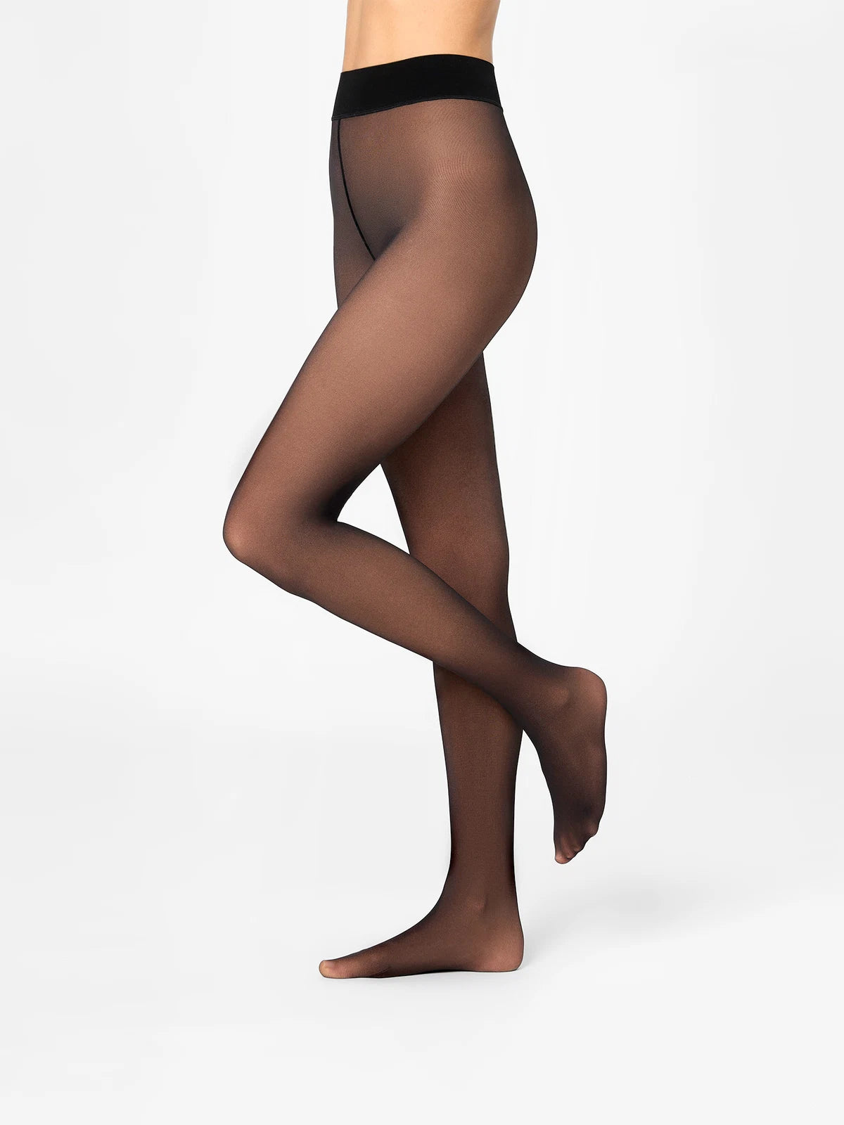 Strumpfhose Warm & Transparent 50 DEN