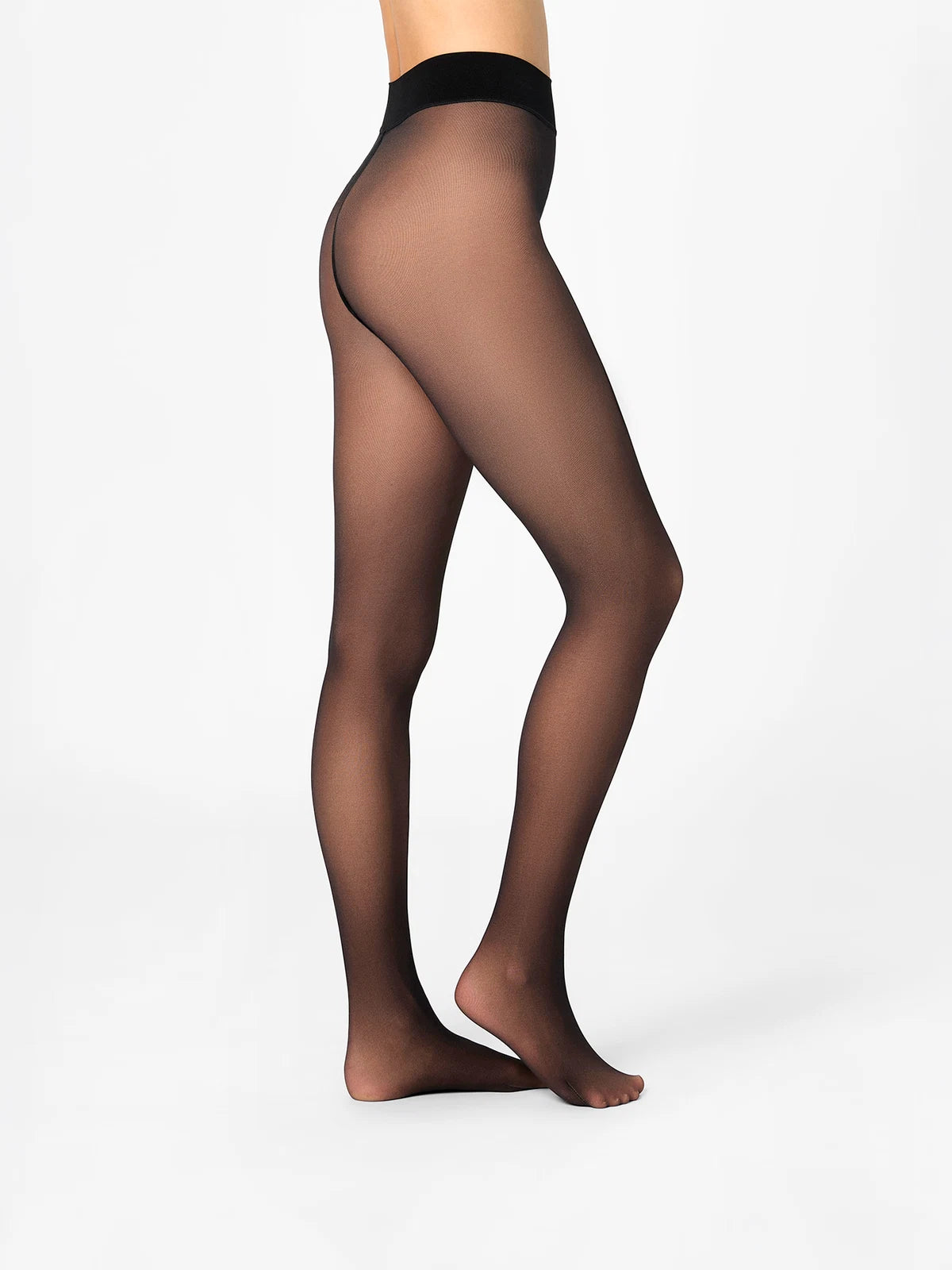 Strumpfhose Warm & Transparent 50 DEN