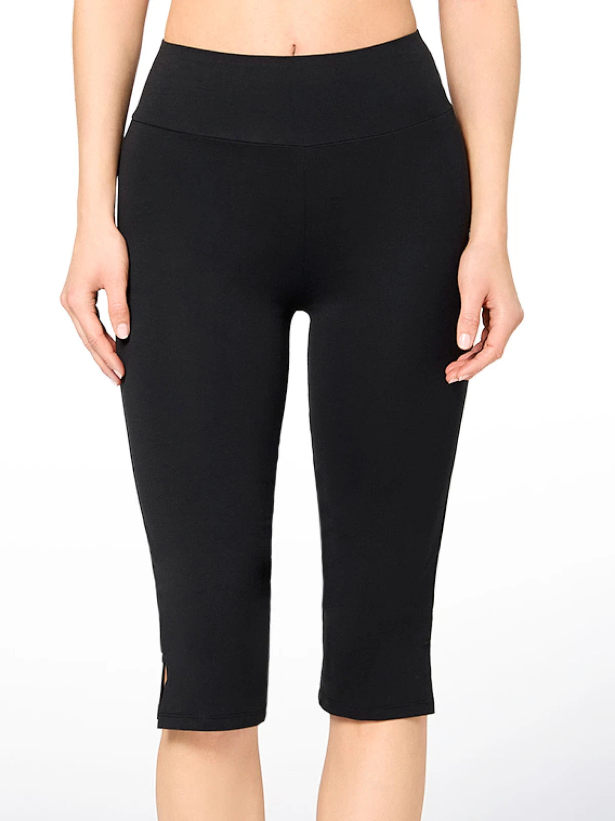 Baumwoll Capri Freizeithose - Relax & Go