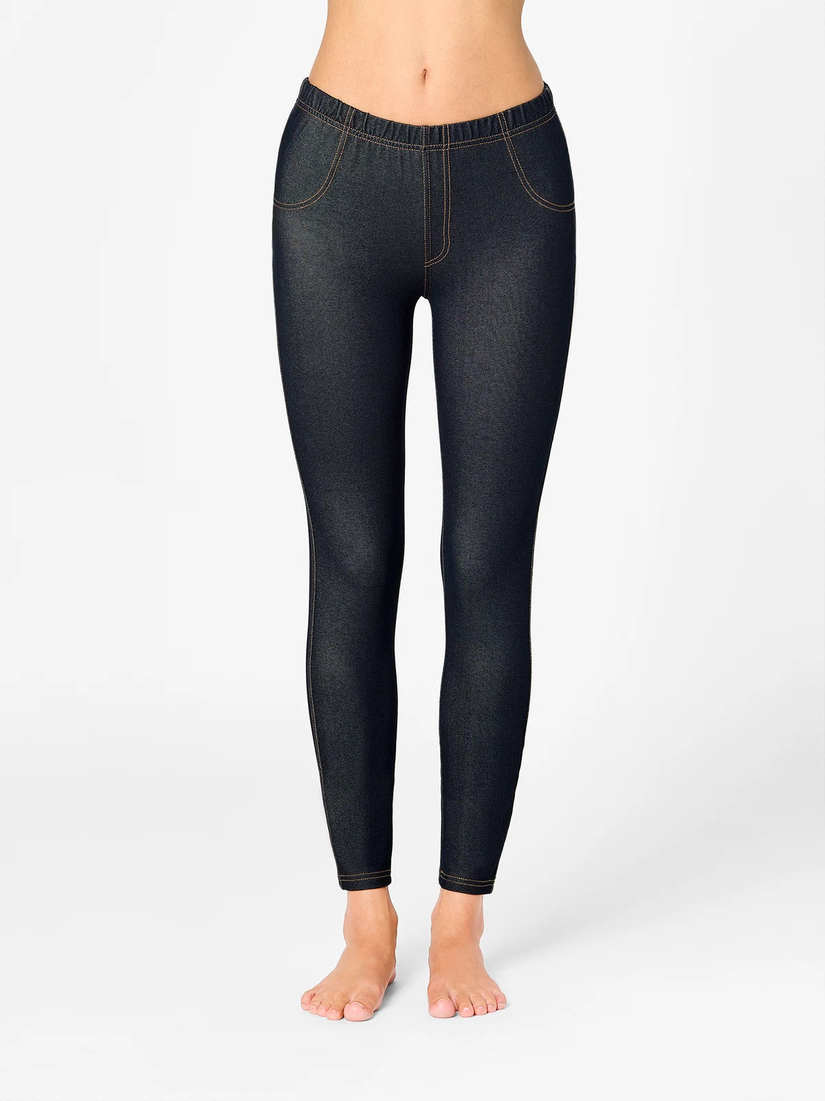 Jeggings - Relax & Go - Jeans-Optik Treggings