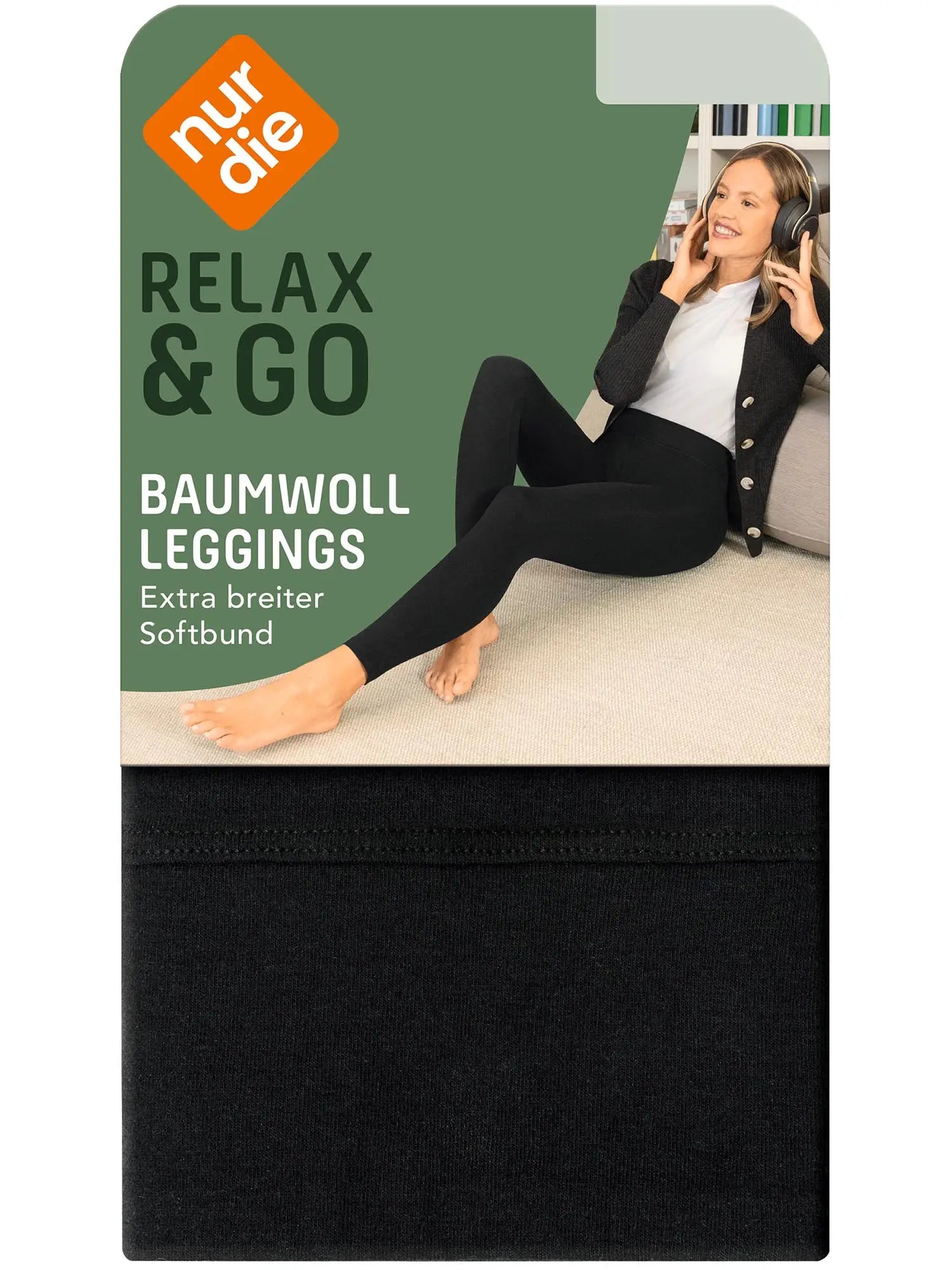 Leggings aus Baumwolle - Relax & Go