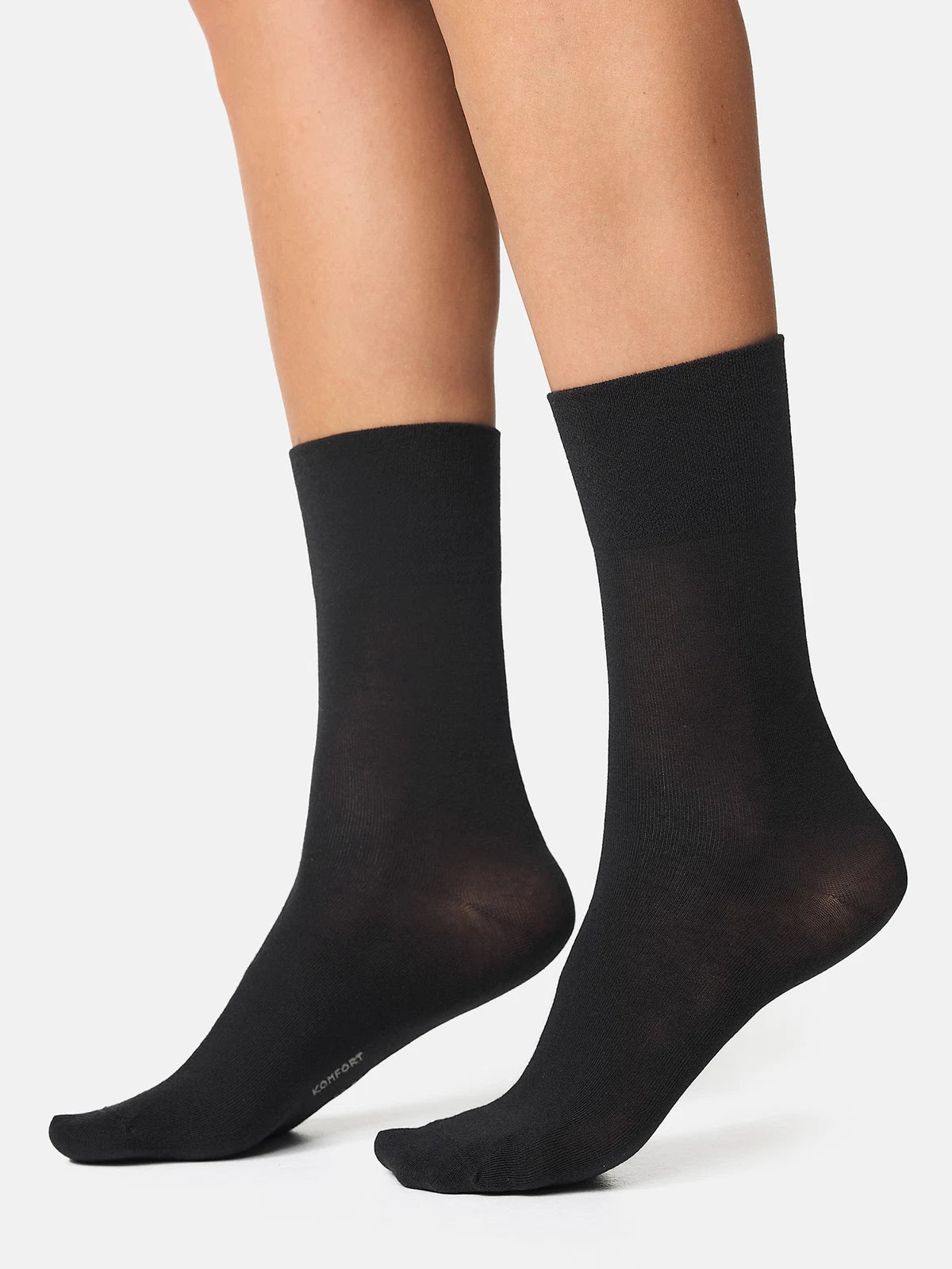 Socken Baumwolle Feine Faser 2er Pack