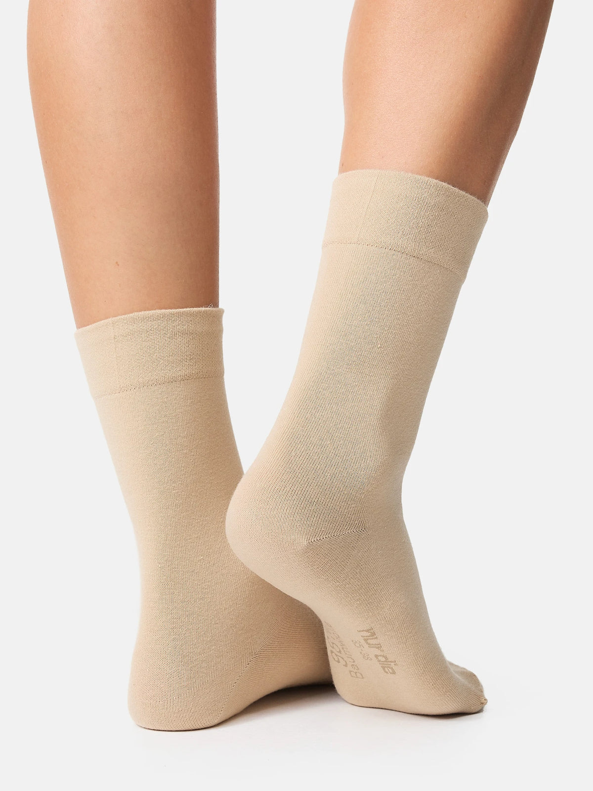 Socken Baumwolle 98% Komfortbund 2er Pack