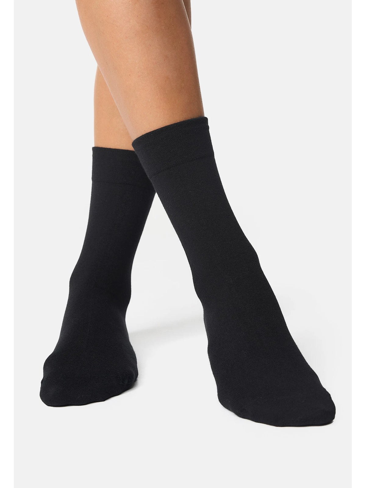 Socken Baumwolle 98% Komfortbund 2er Pack