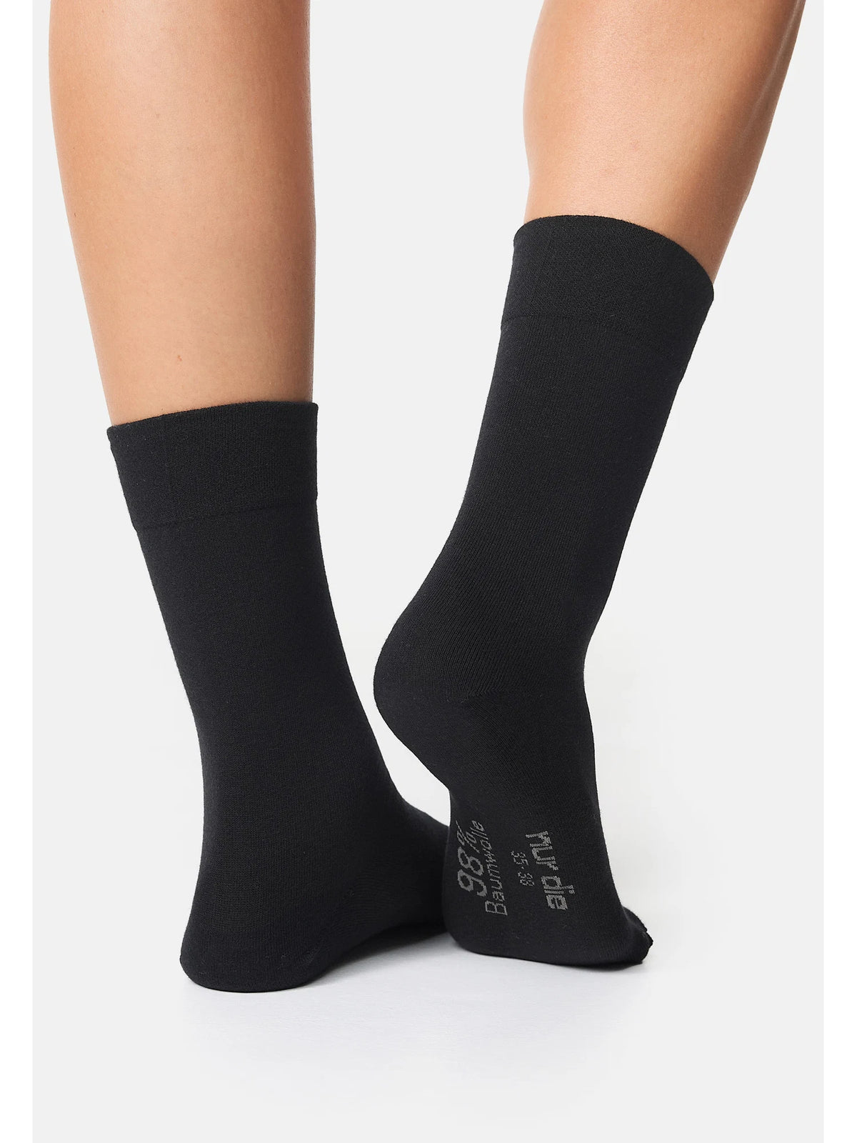 Socken Baumwolle 98% Komfortbund 2er Pack