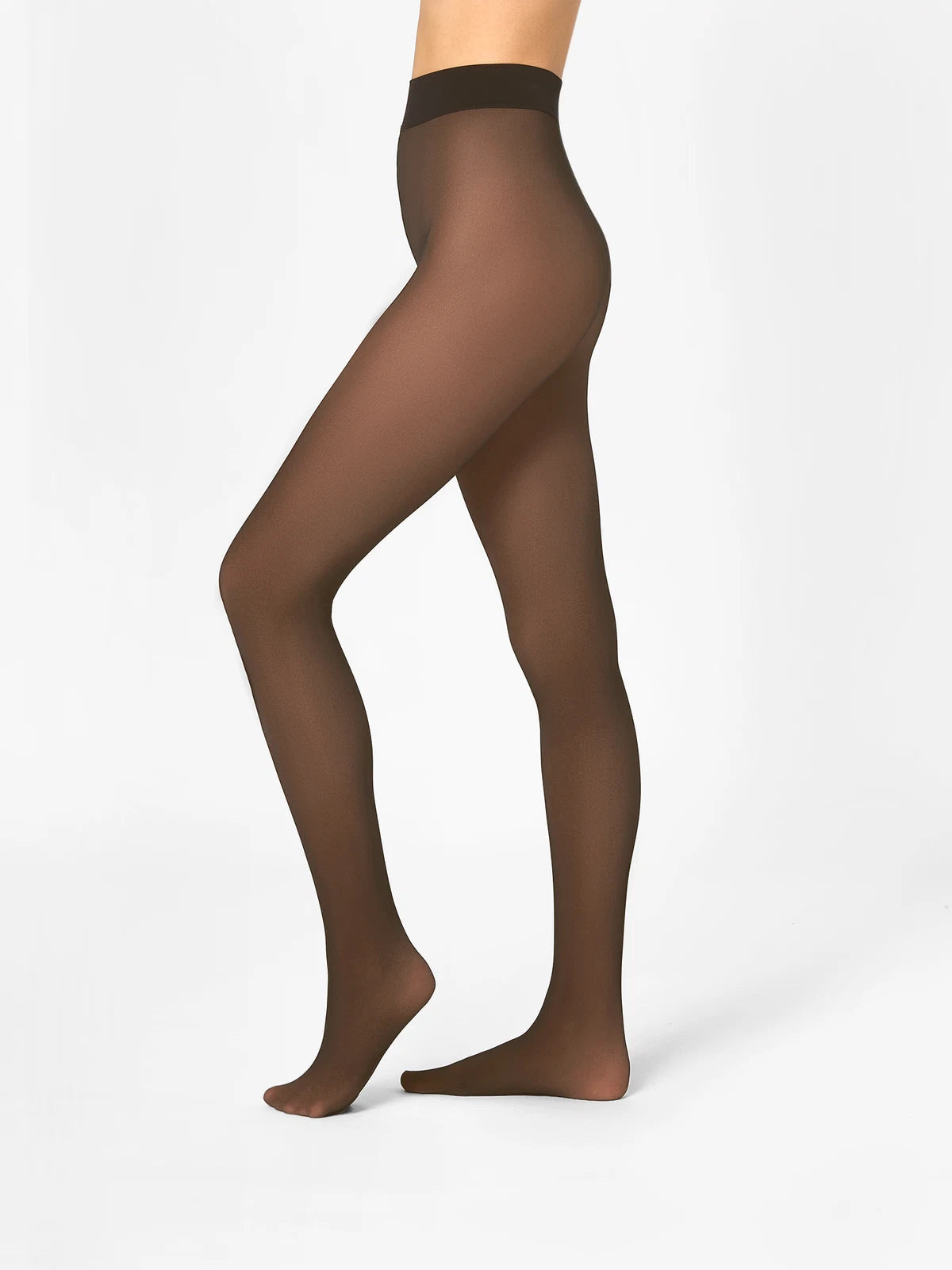 Strumpfhose Warm & Transparent Strapazierfähig 80 DEN