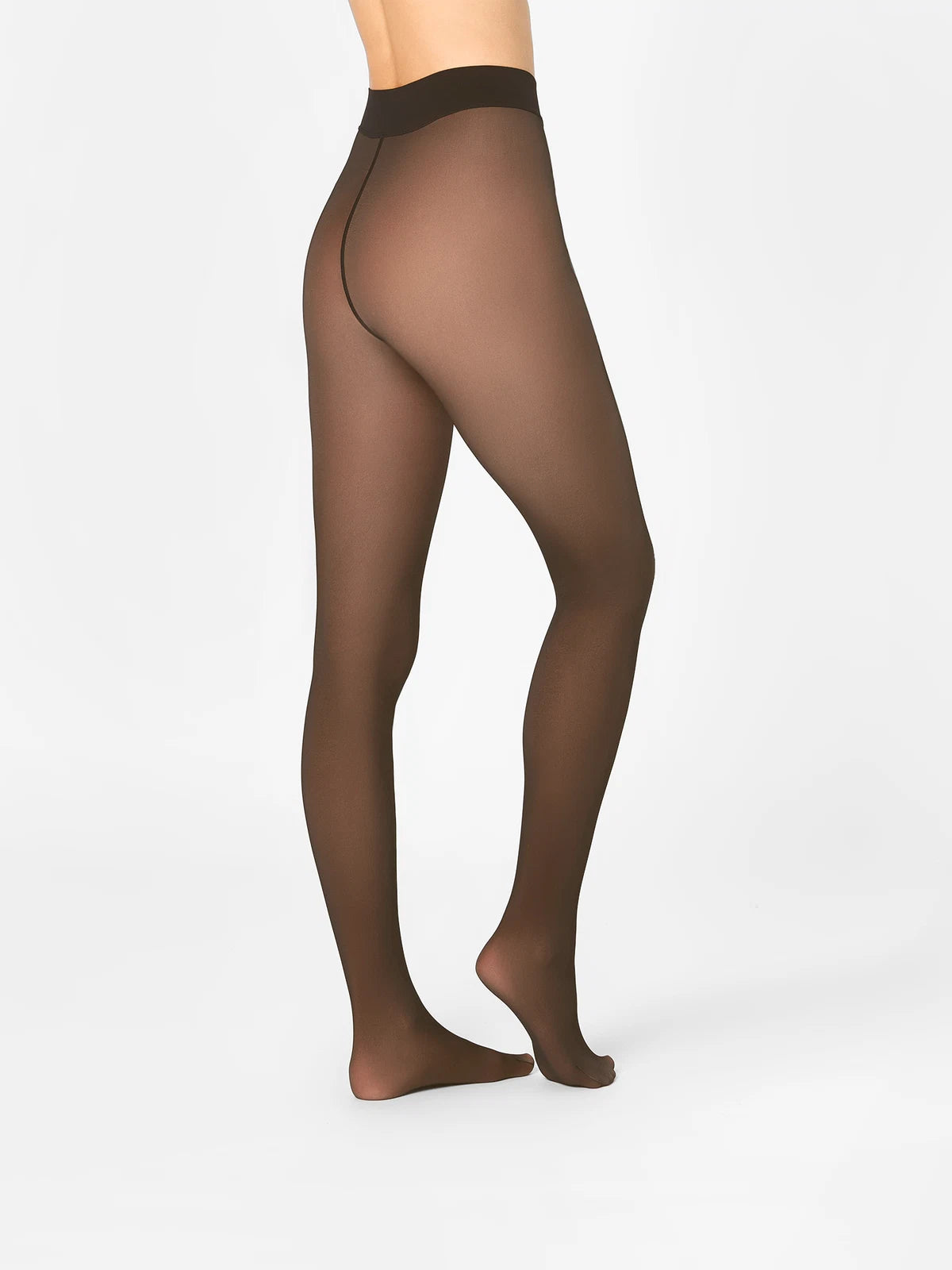 Strumpfhose Warm & Transparent Strapazierfähig 80 DEN