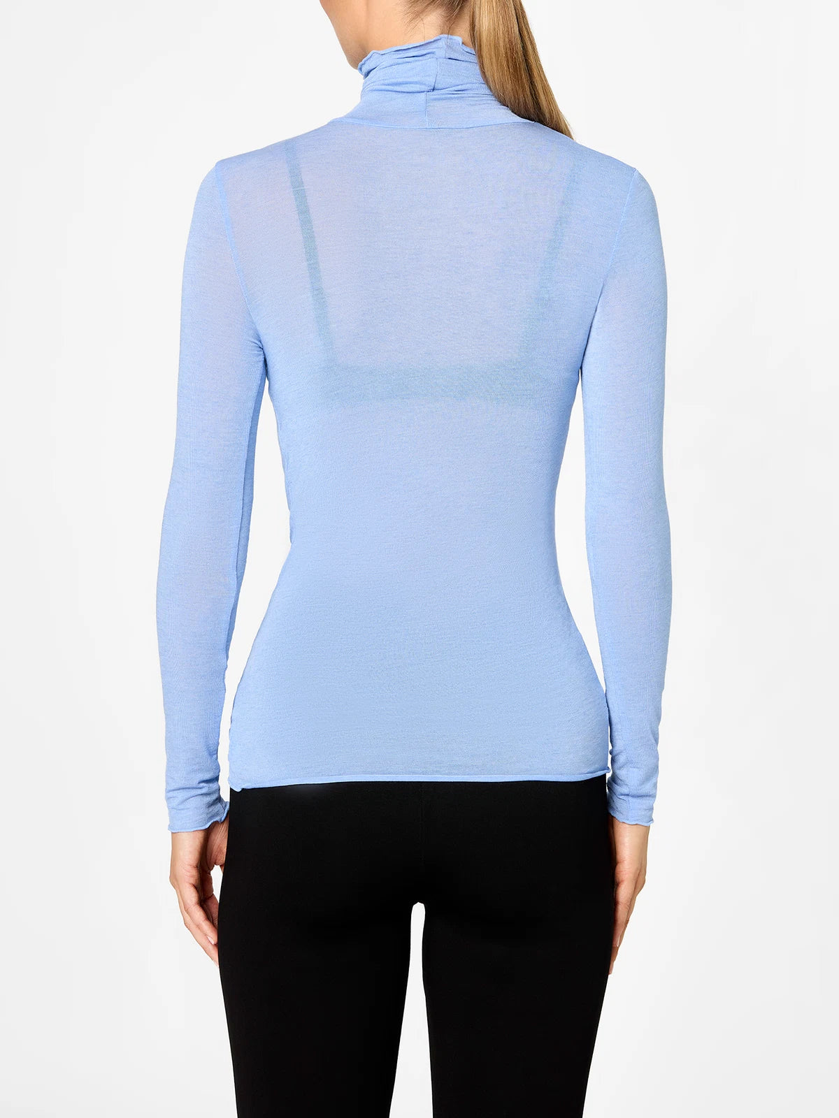 Longsleeve Roundneck mit Kaschmir - Light & Warm