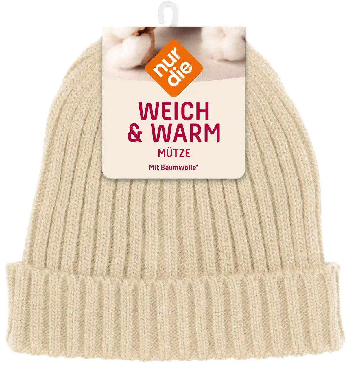 Weich & Warm Mütze