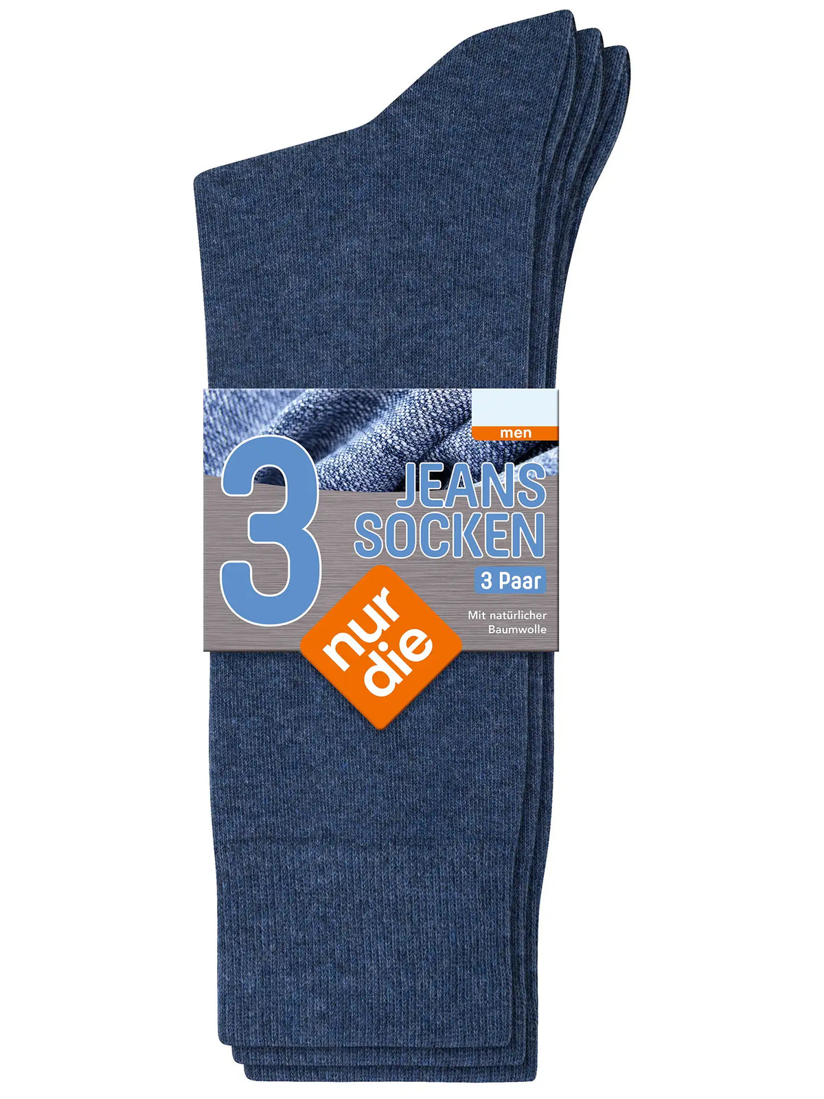 Jeans Socken 3er Pack
