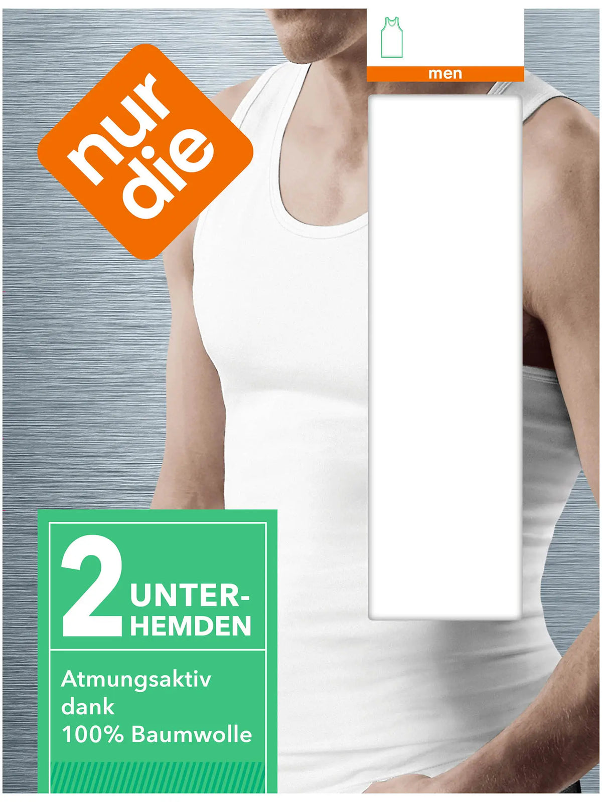 Unterhemd 2er Pack