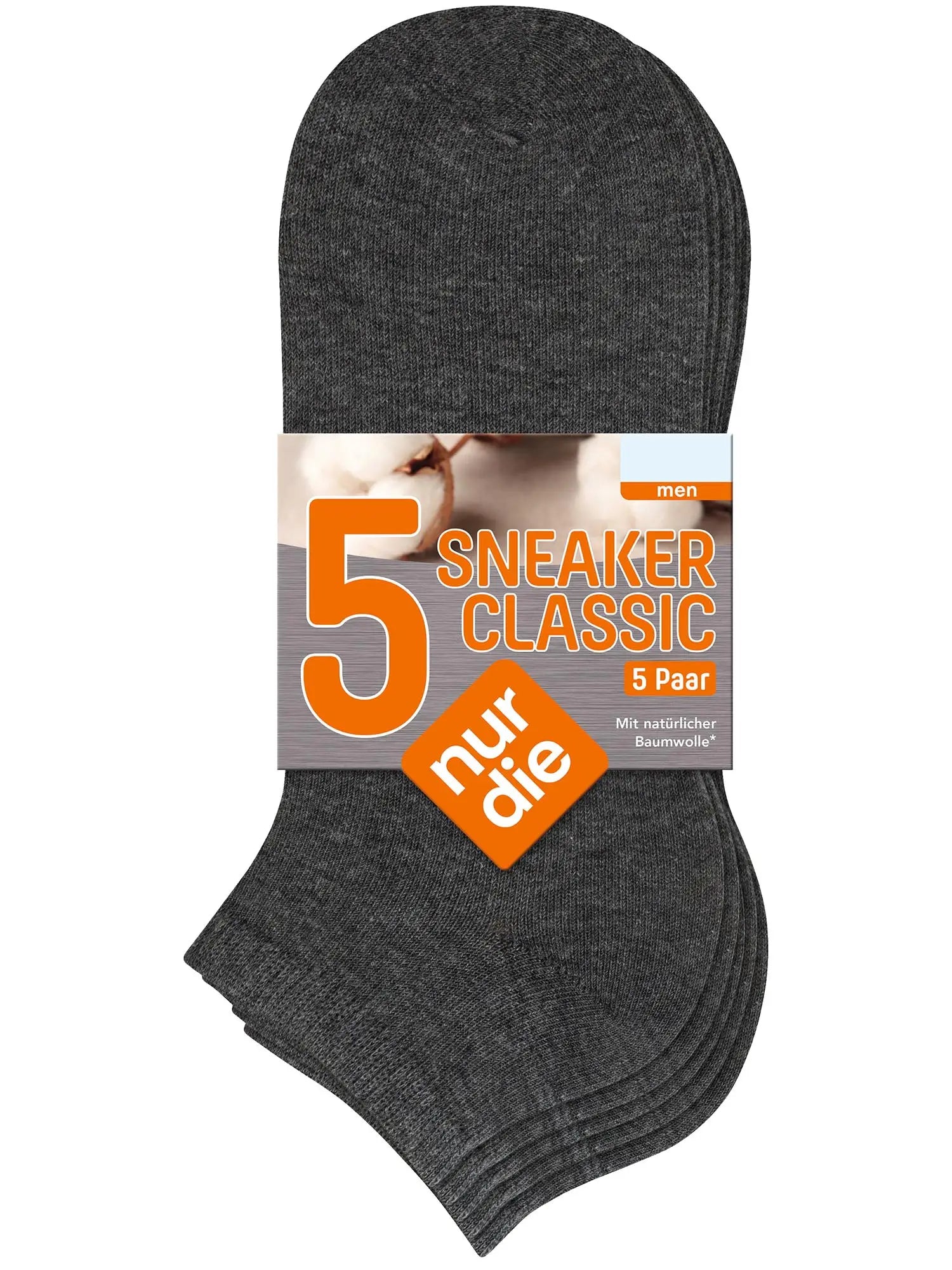 Sneakersocken Classic 5er Pack