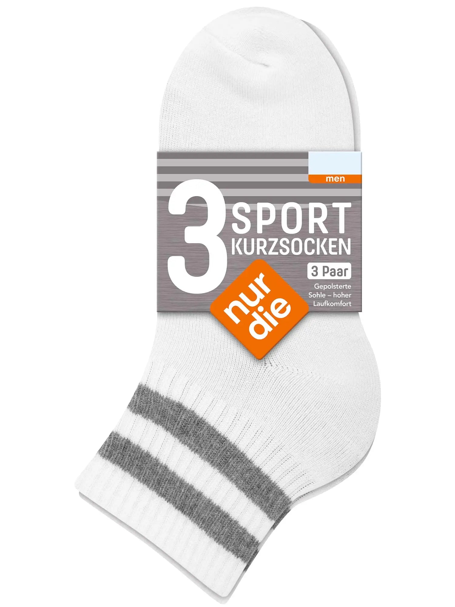 Sportsocken Short Track 3er Pack