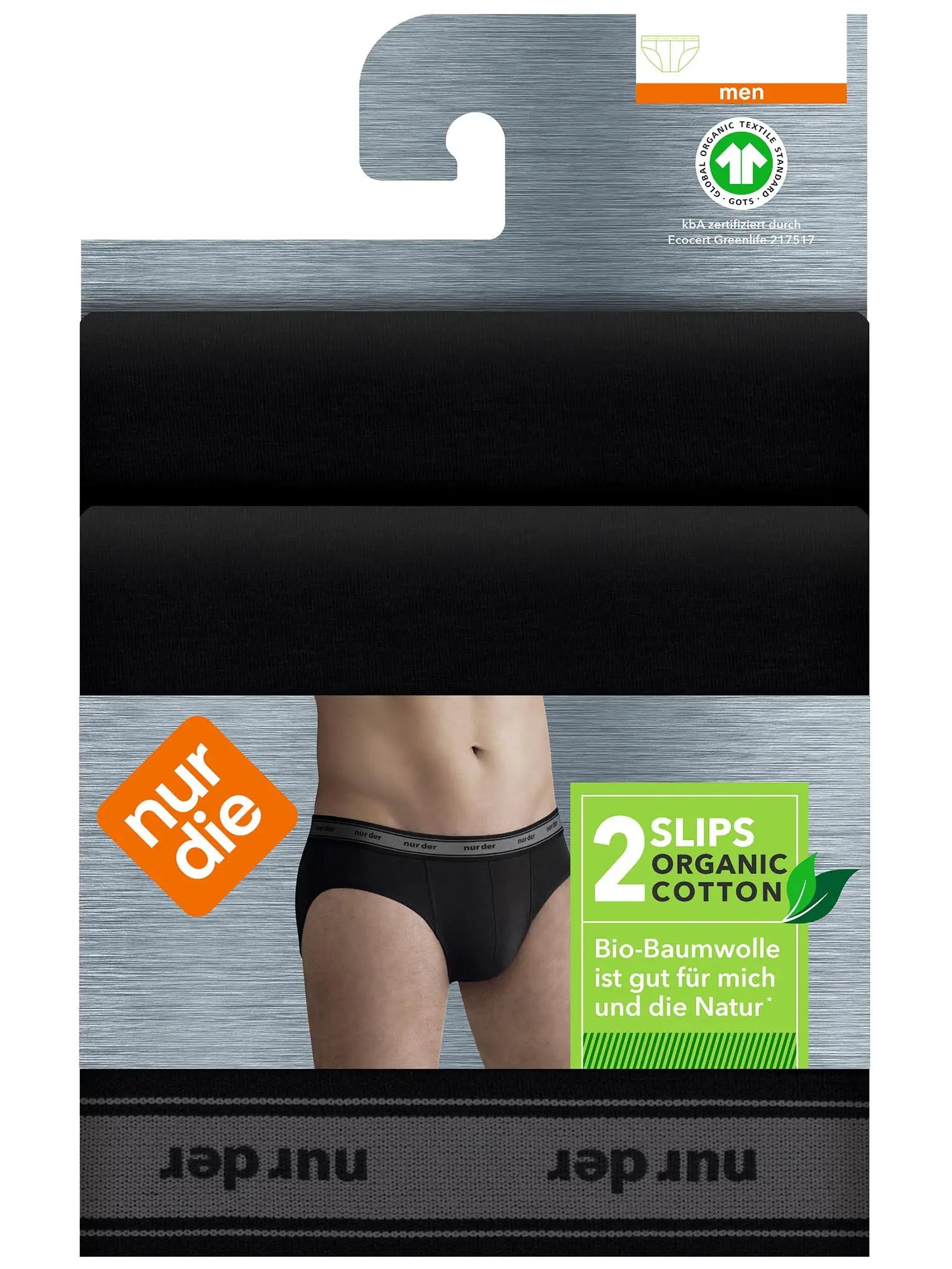 Slip Organic Cotton 2er Pack