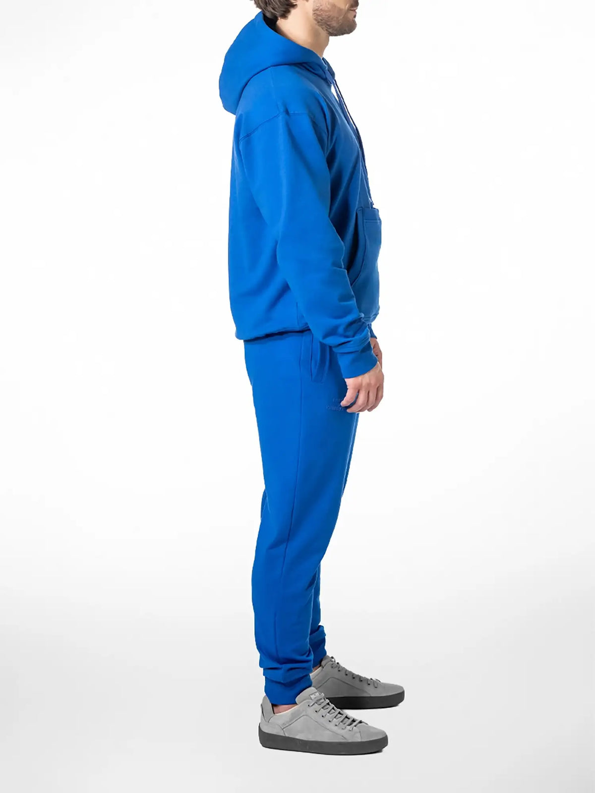 blau / S