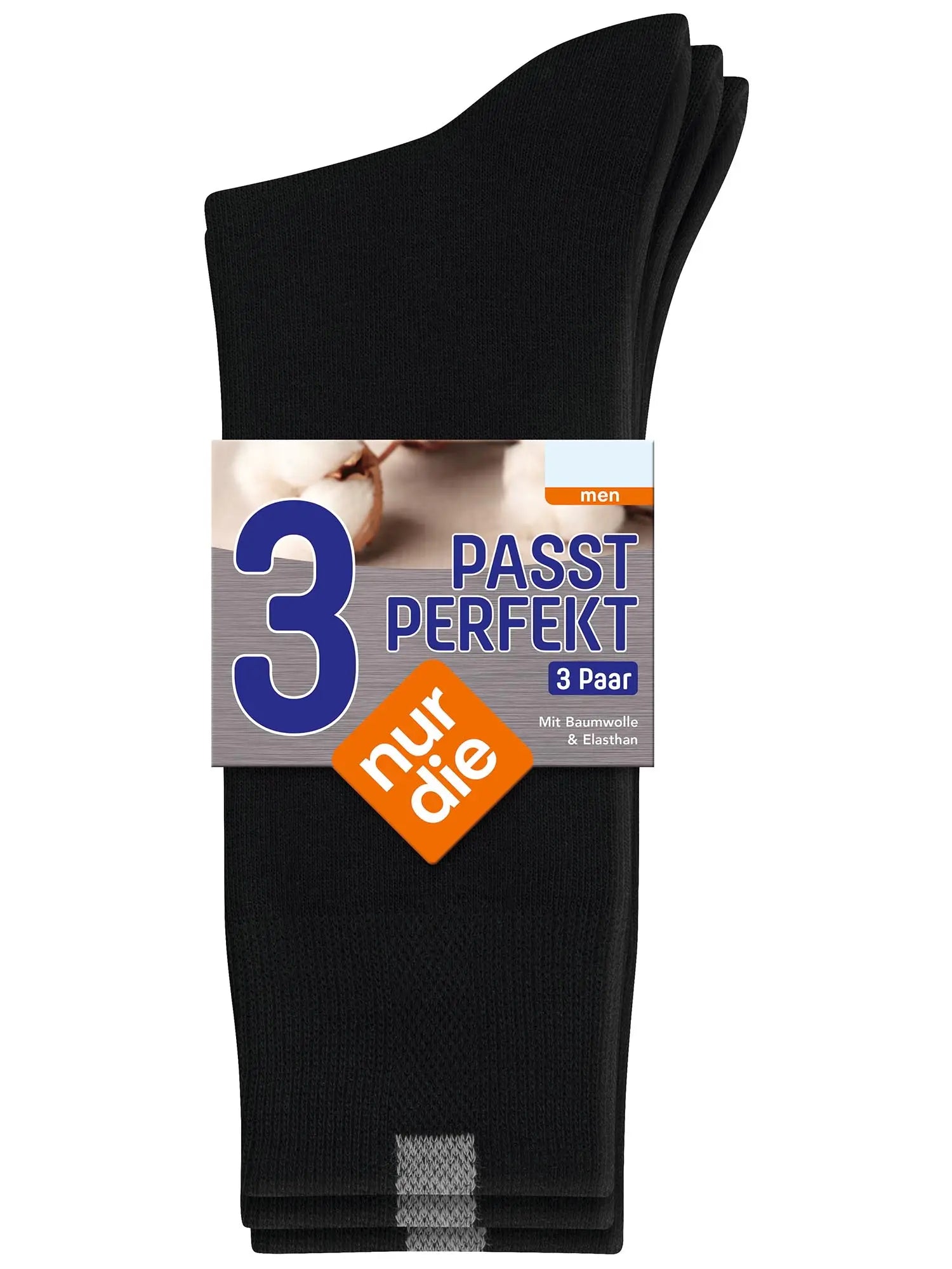 Socken Passt Perfekt 3er Pack